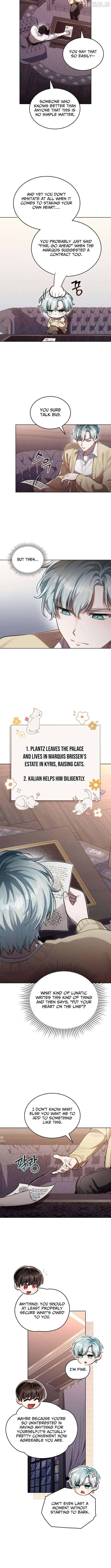 Living as the Enemy Prince Chapter 110 - page 8