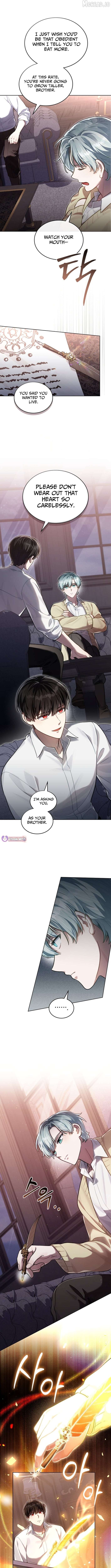 Living as the Enemy Prince Chapter 110 - page 9