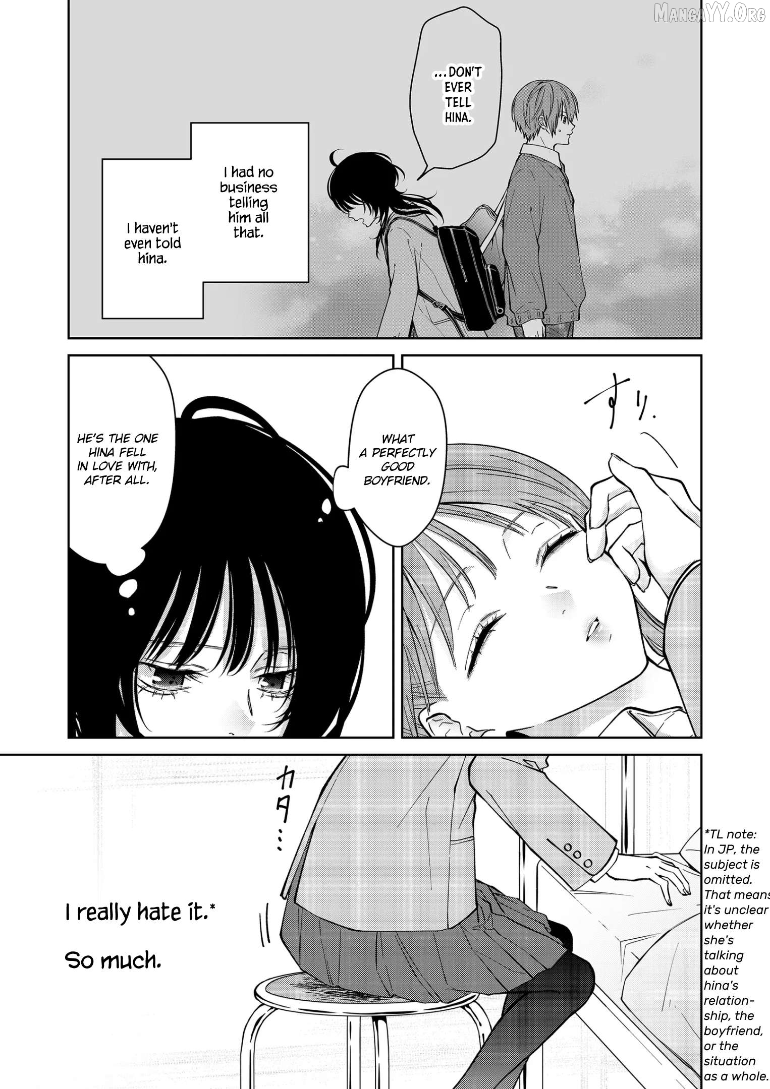 Sensitive Boy Chapter 80 - page 16