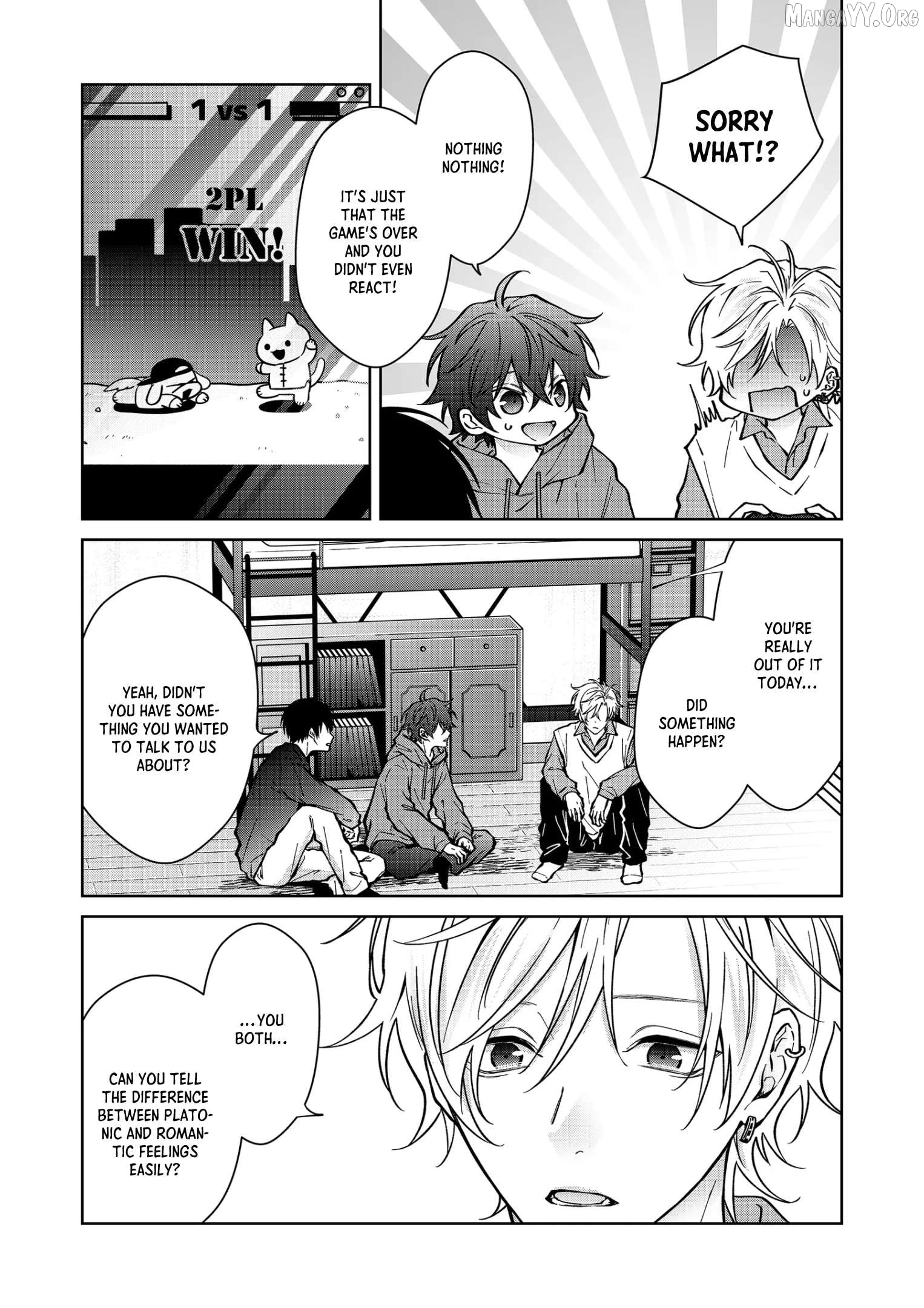 Sensitive Boy Chapter 80 - page 2