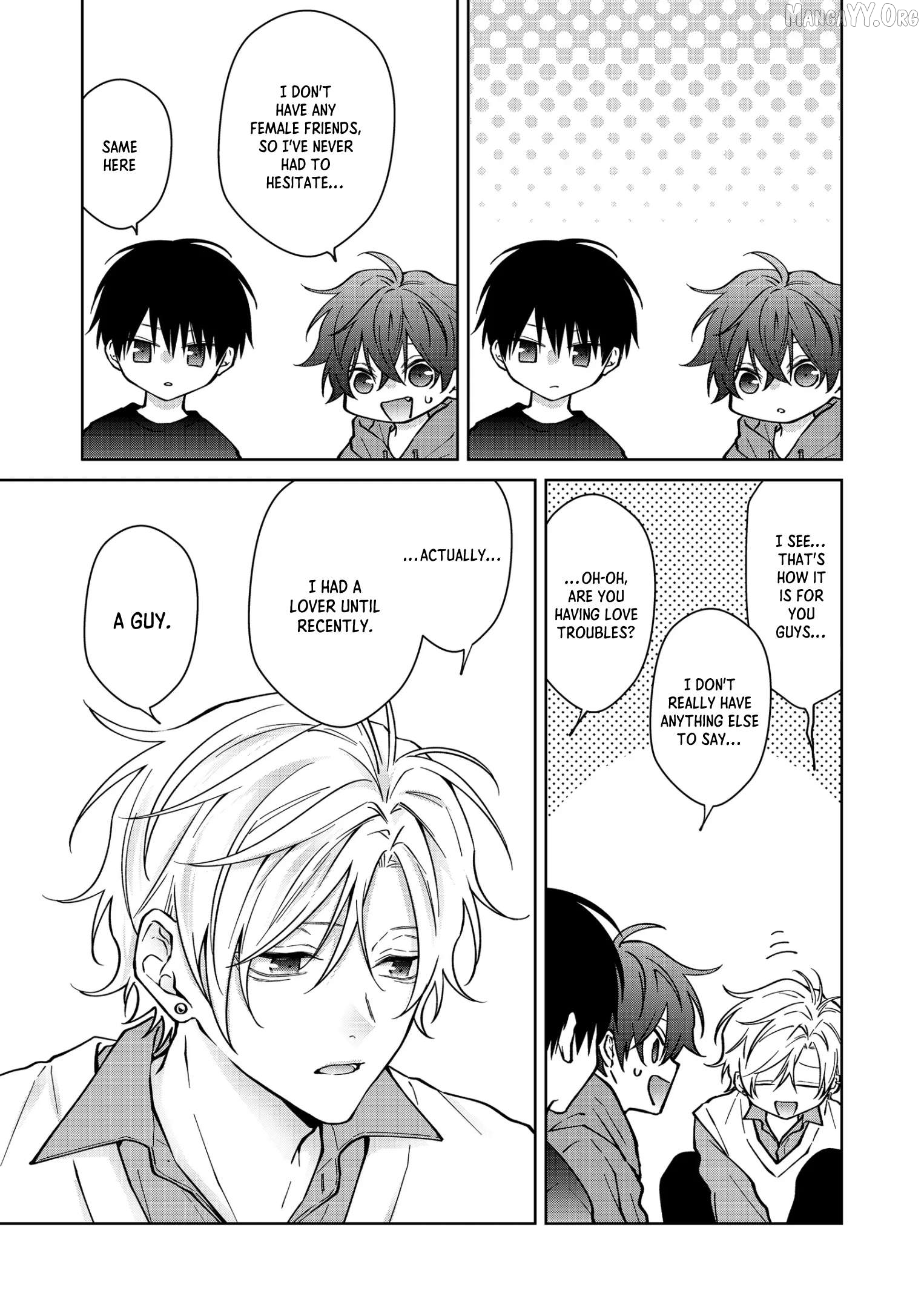 Sensitive Boy Chapter 80 - page 3