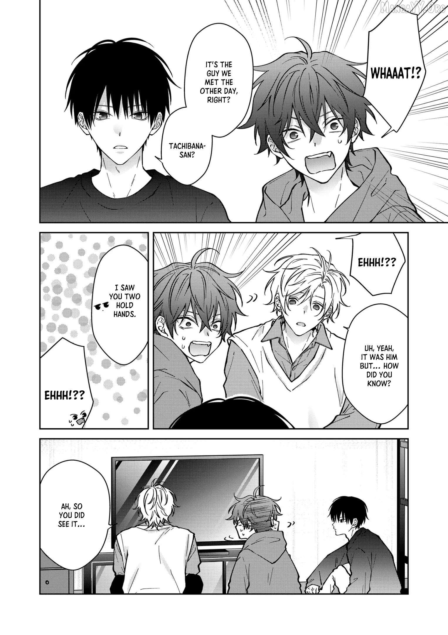Sensitive Boy Chapter 80 - page 4