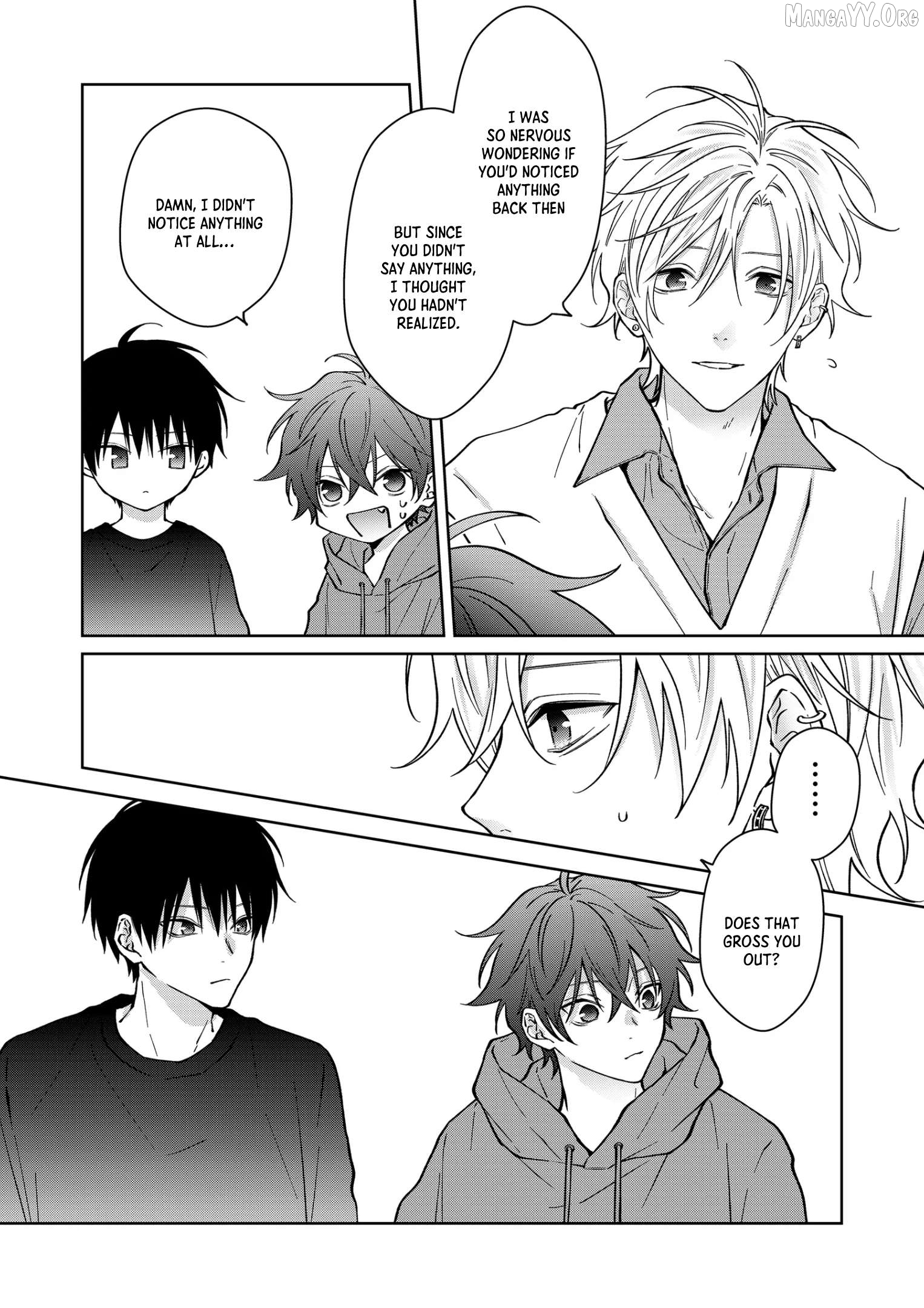 Sensitive Boy Chapter 80 - page 5