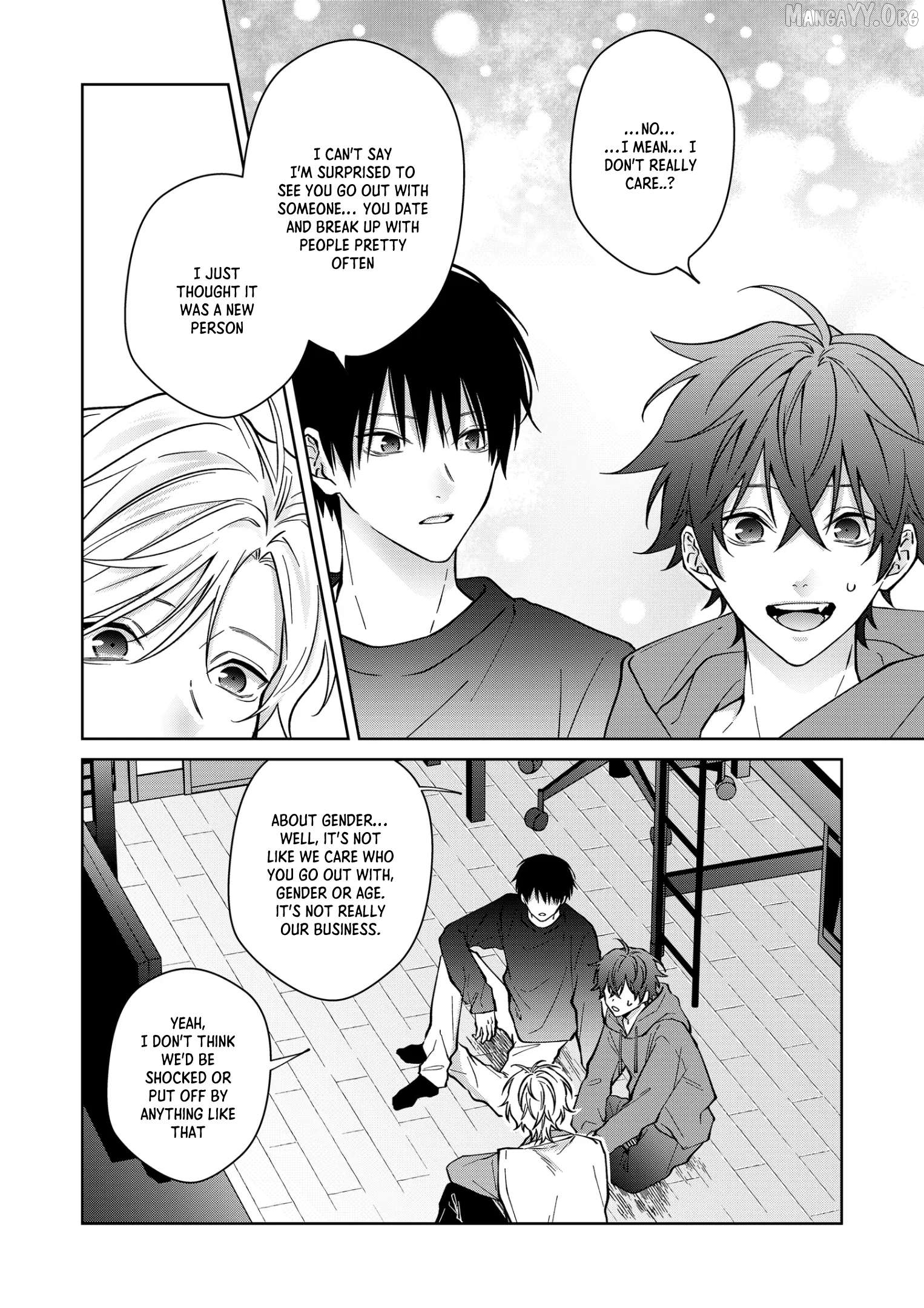 Sensitive Boy Chapter 80 - page 6