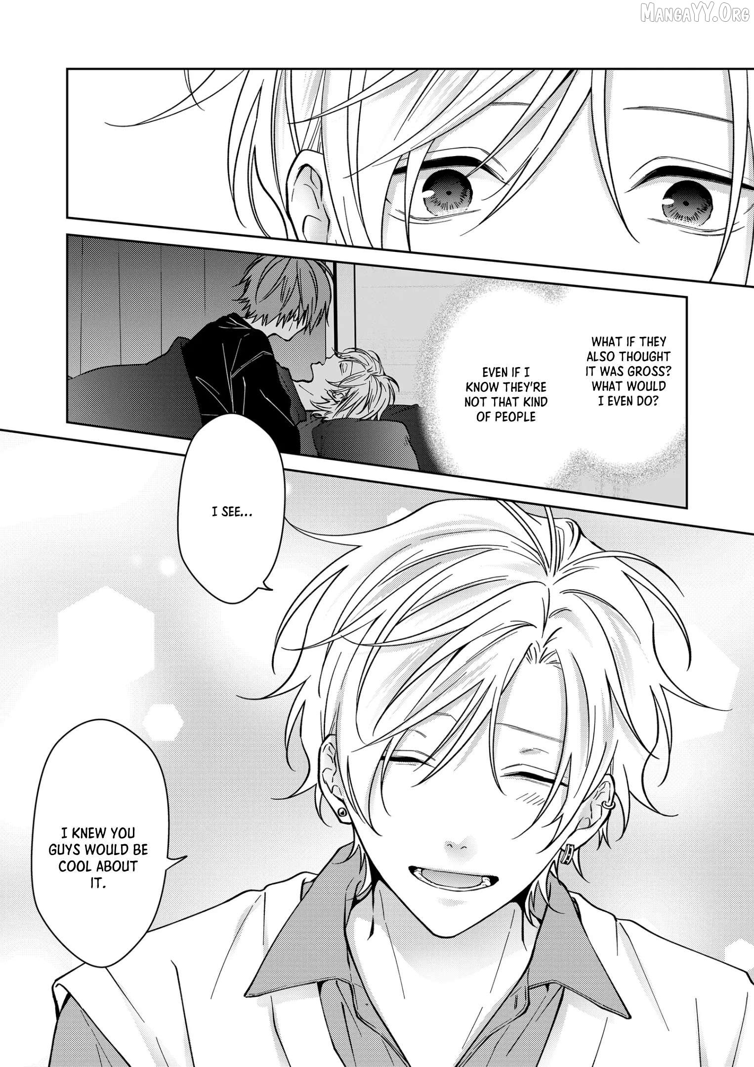 Sensitive Boy Chapter 80 - page 7