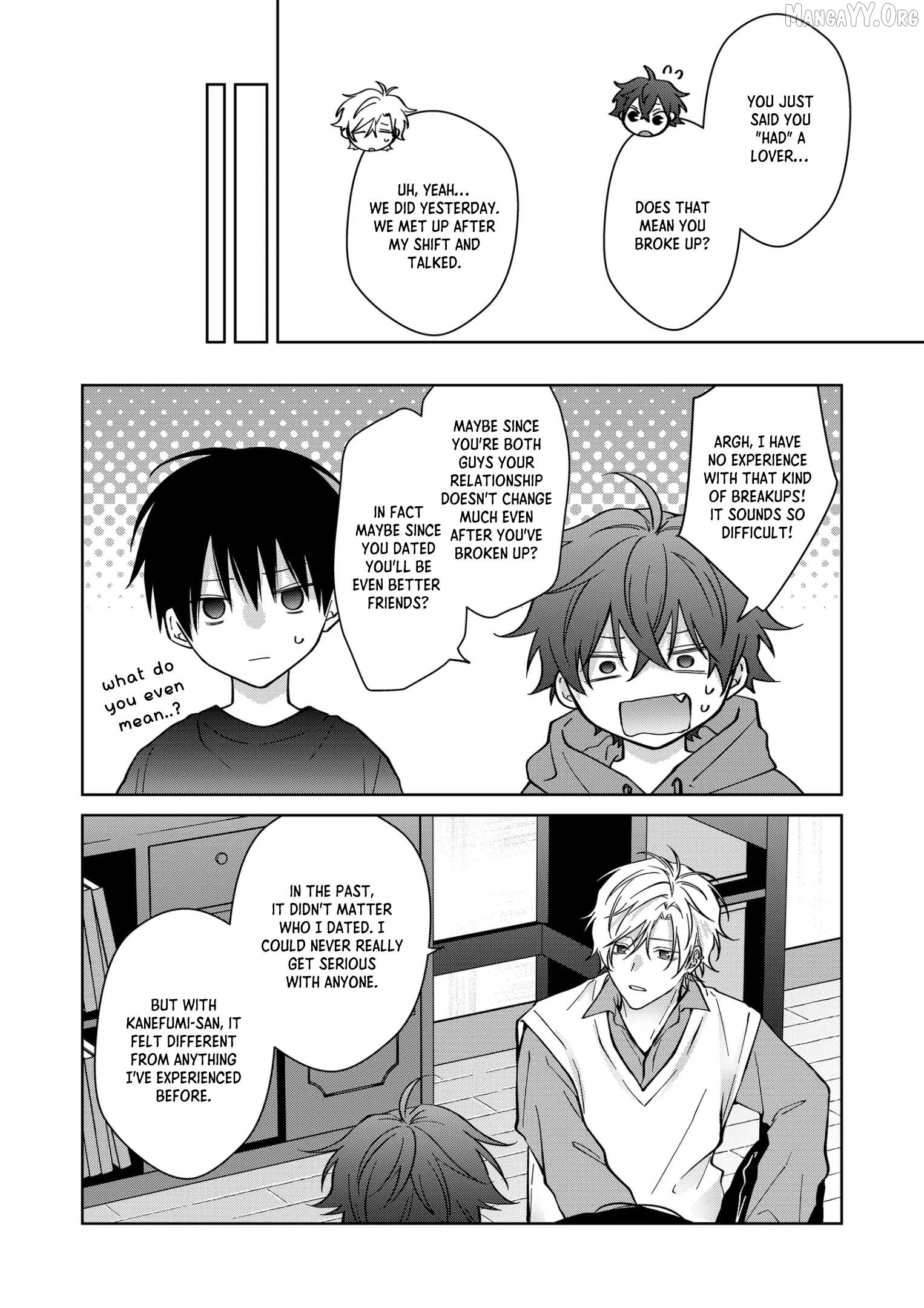 Sensitive Boy Chapter 80 - page 8