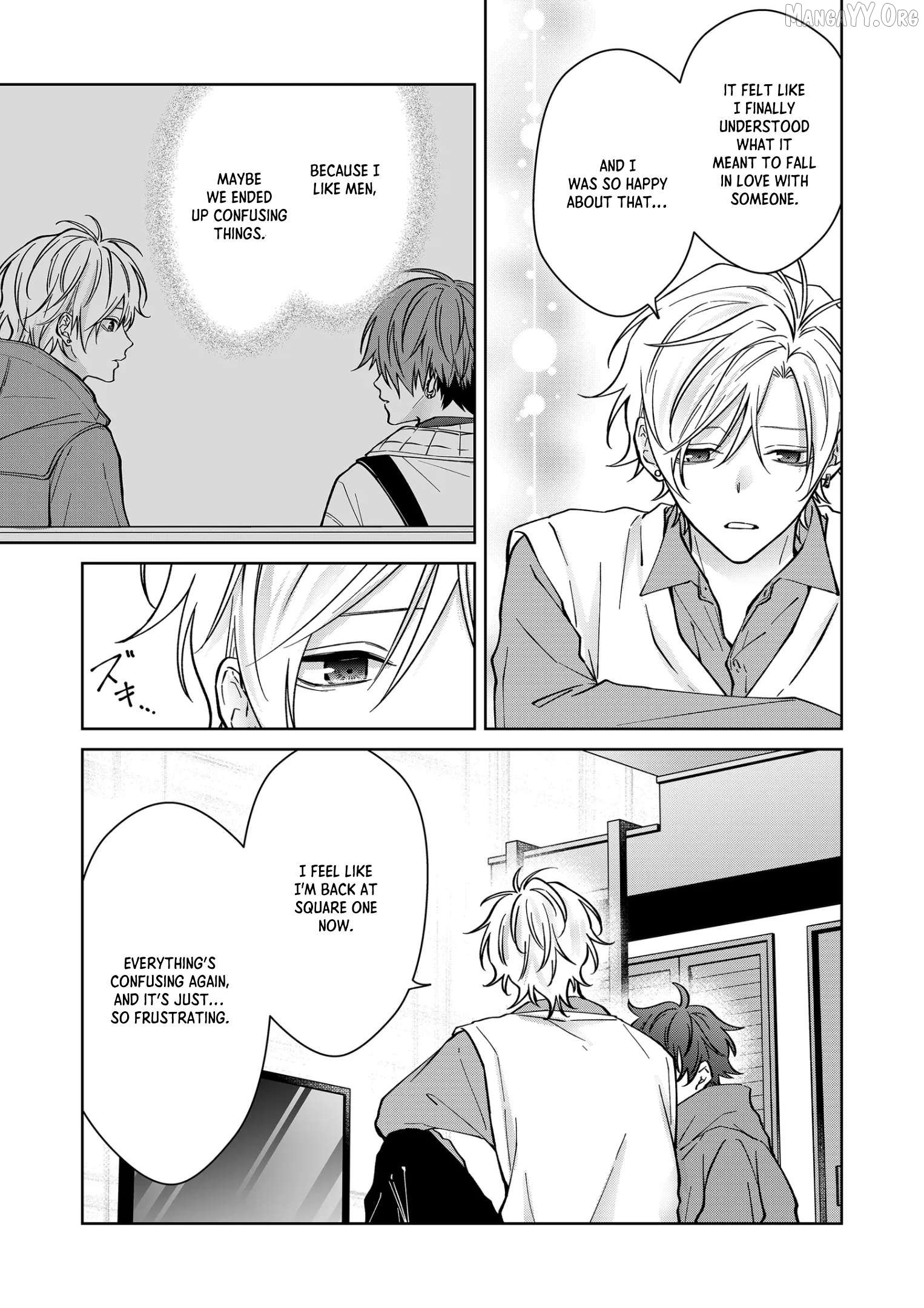 Sensitive Boy Chapter 80 - page 9