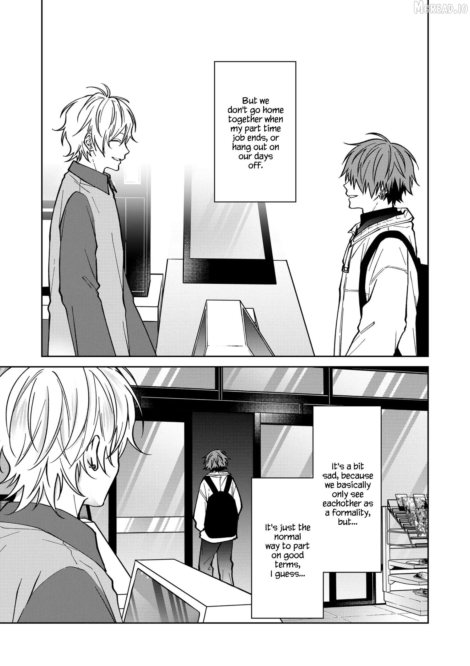 Sensitive Boy Chapter 82 - page 2