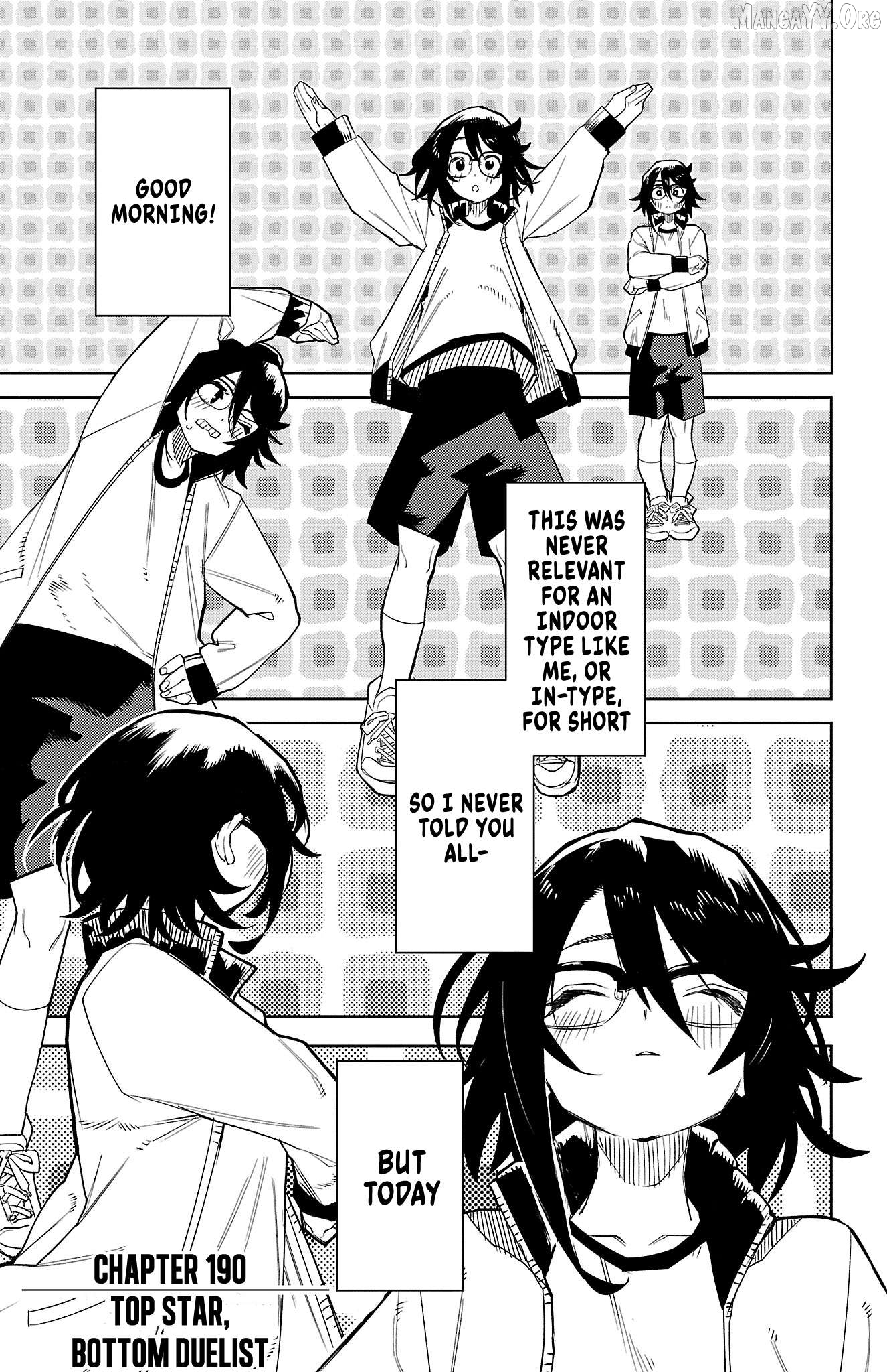 Shy - Manga Chapter 190 - page 1
