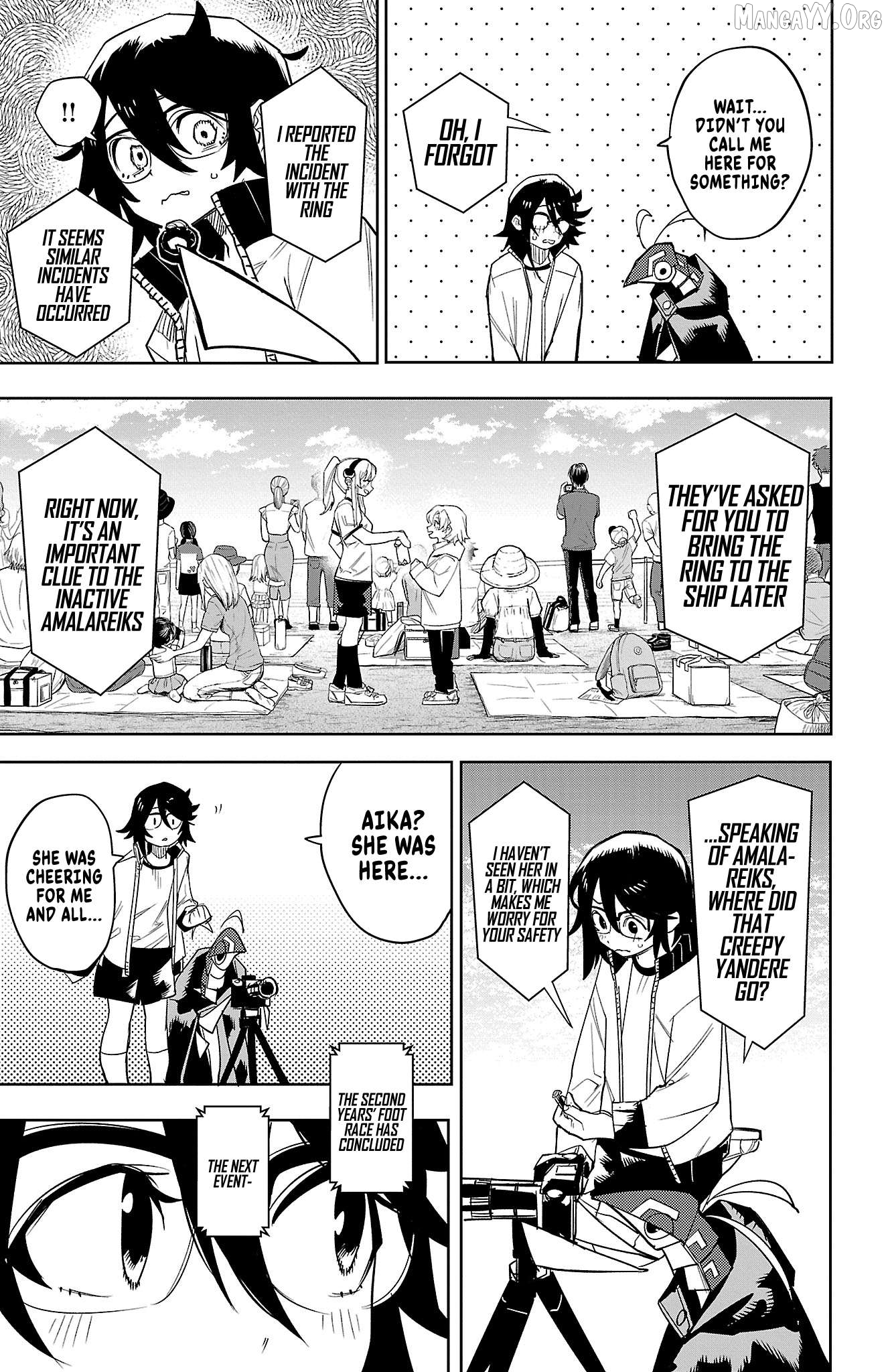 Shy - Manga Chapter 190 - page 10