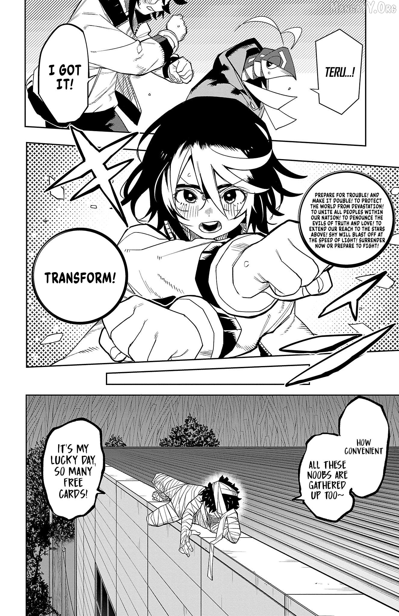 Shy - Manga Chapter 190 - page 12