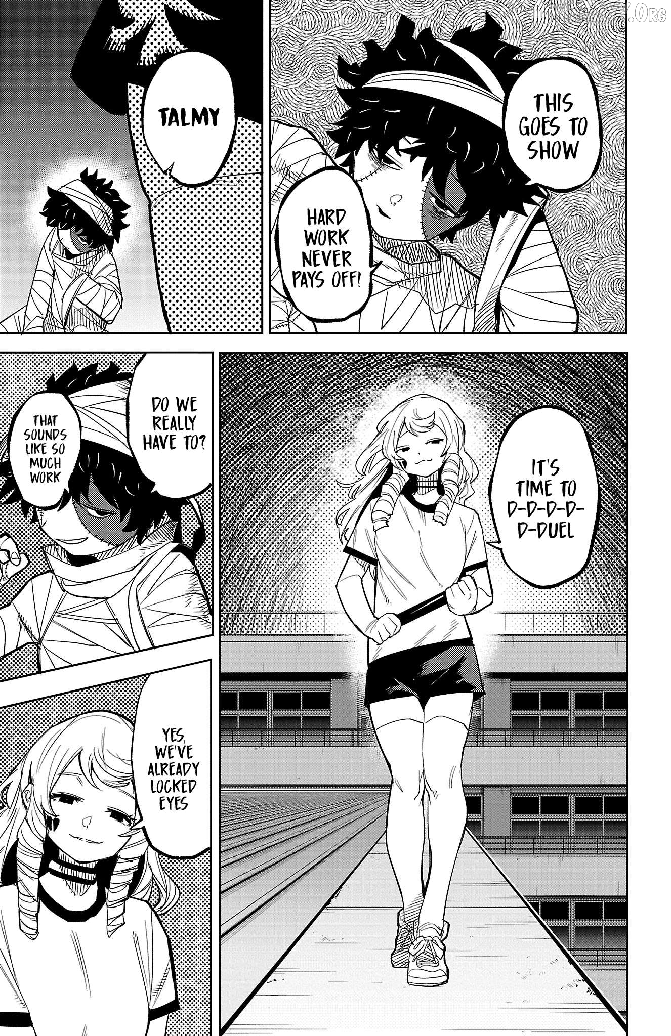 Shy - Manga Chapter 190 - page 13