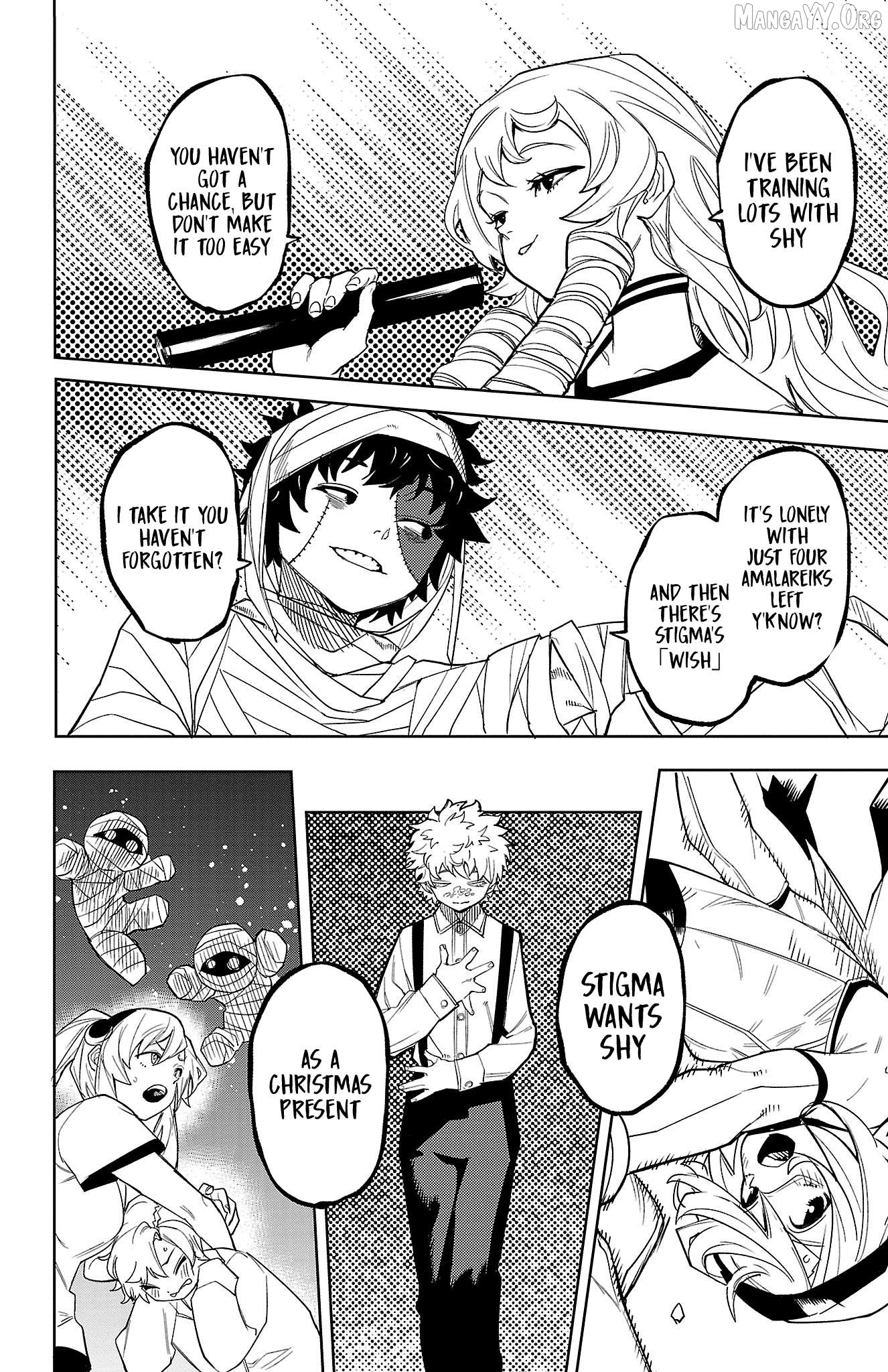 Shy - Manga Chapter 190 - page 14