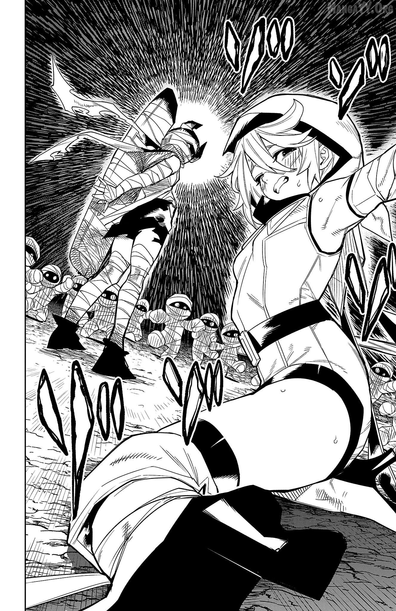 Shy - Manga Chapter 190 - page 16