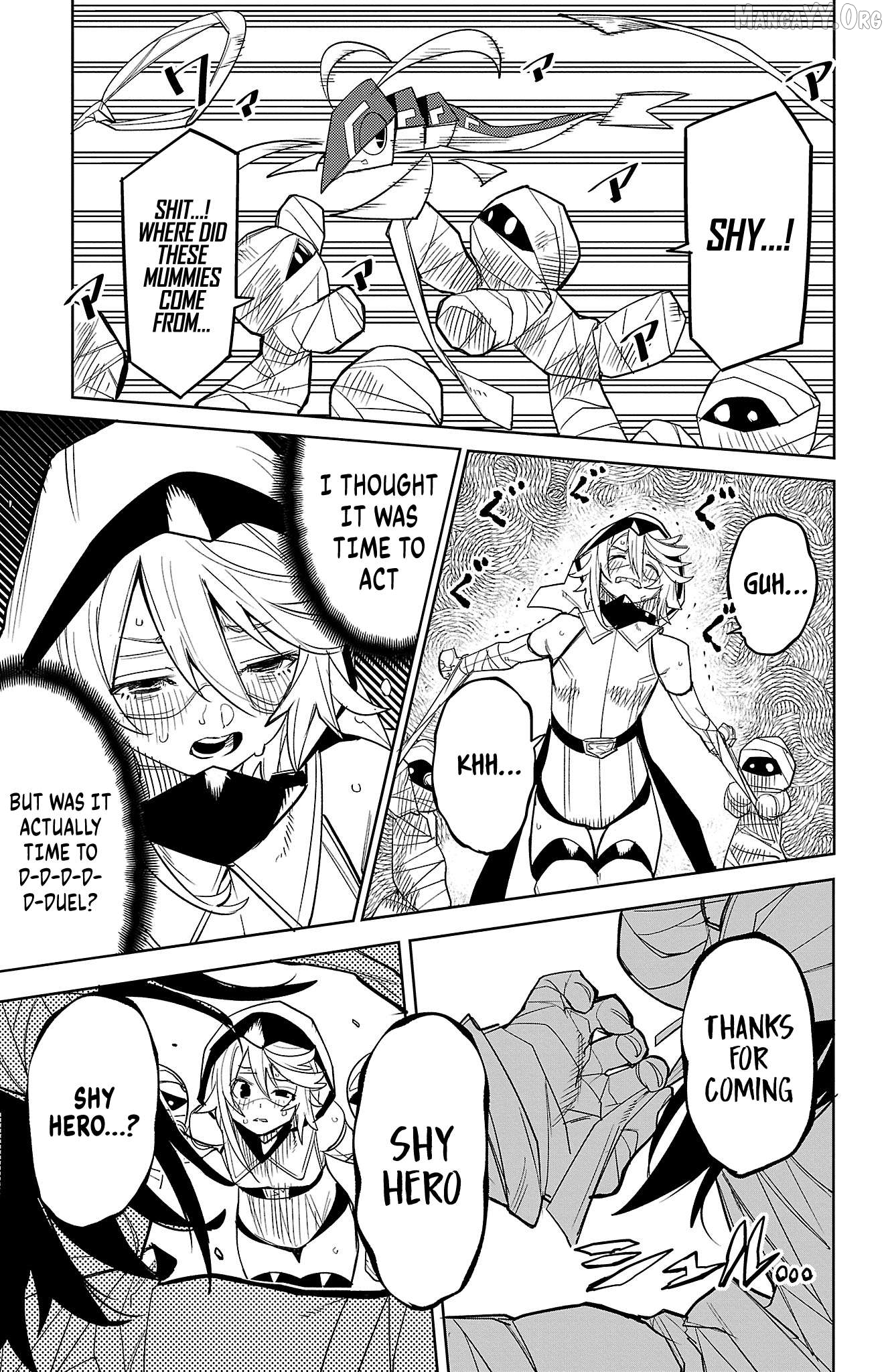 Shy - Manga Chapter 190 - page 17