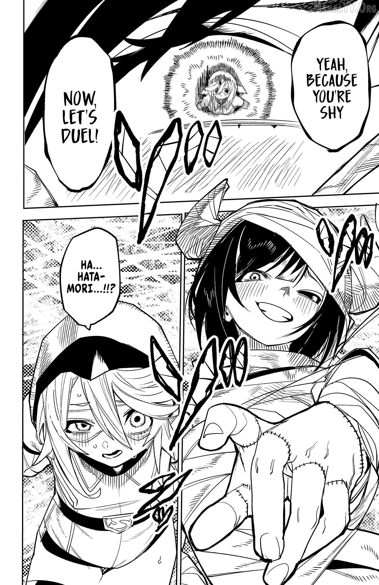 Shy - Manga Chapter 190 - page 18