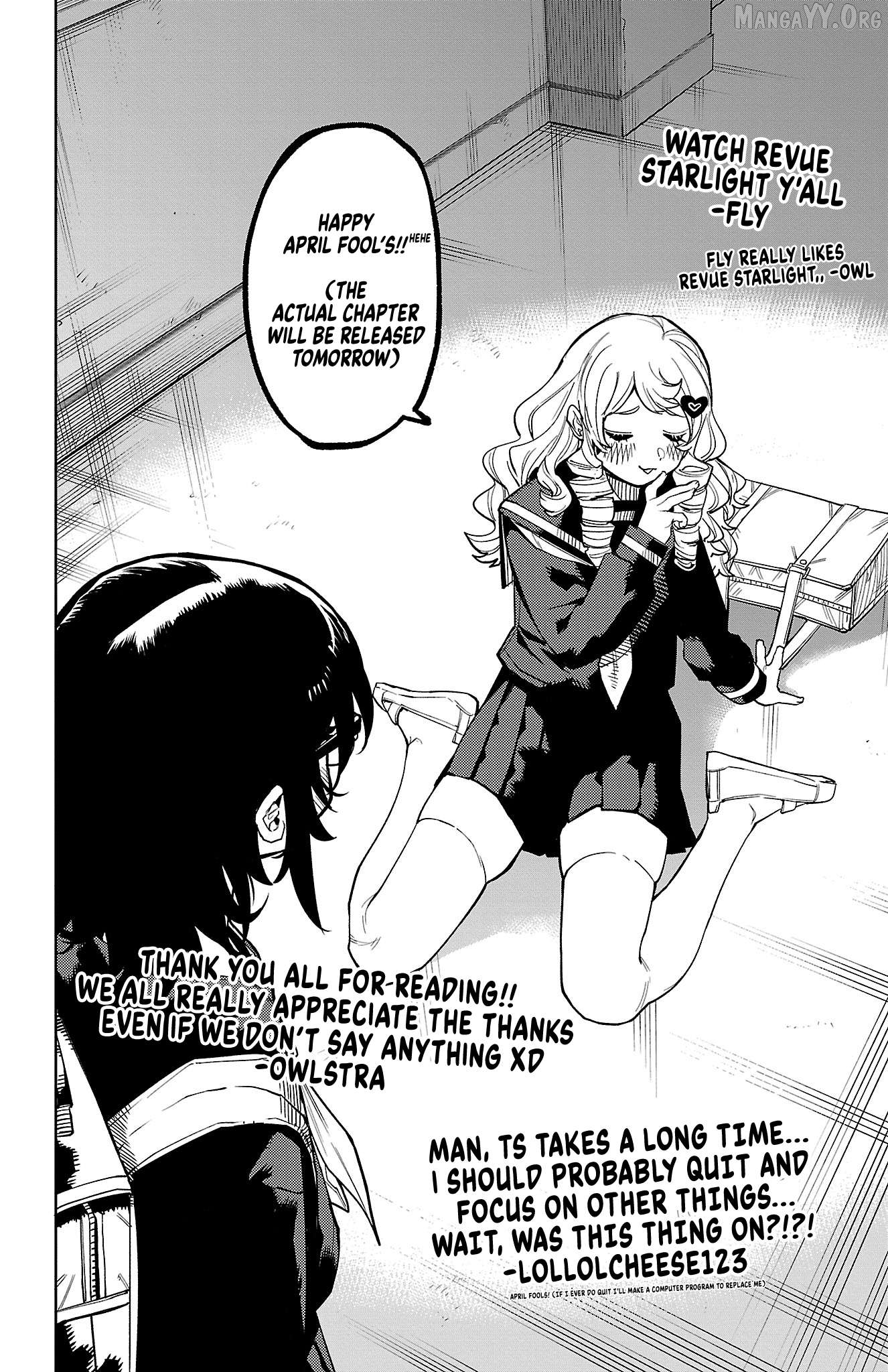 Shy - Manga Chapter 190 - page 21
