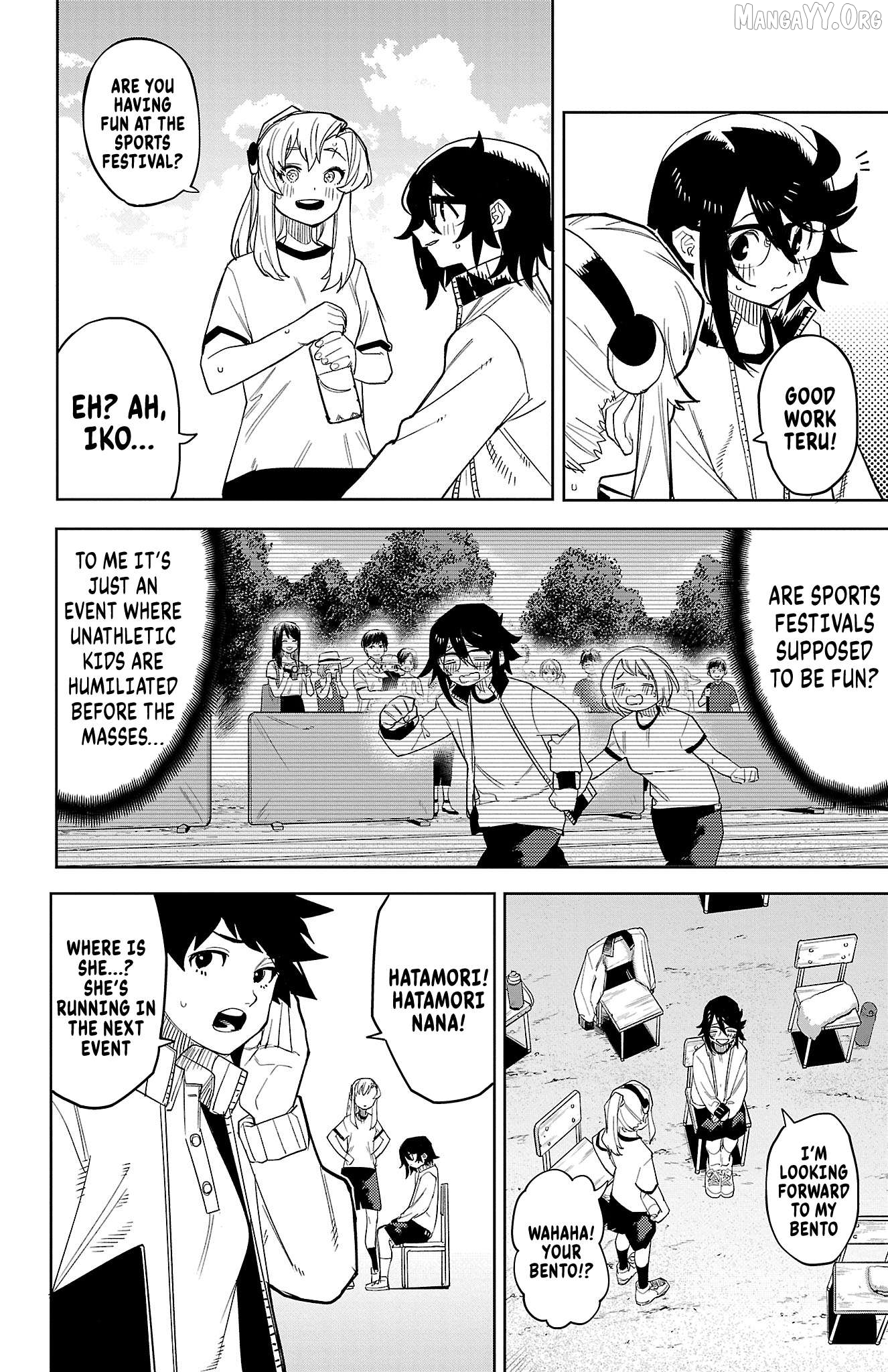 Shy - Manga Chapter 190 - page 3