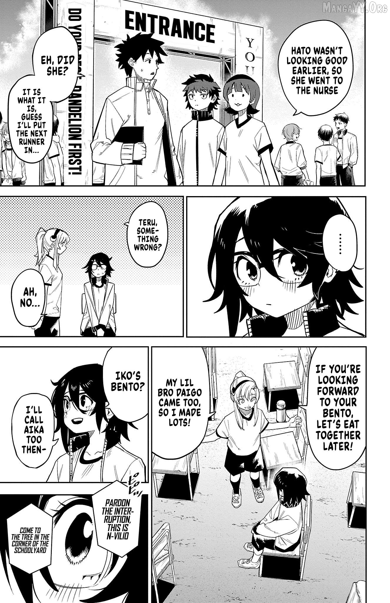 Shy - Manga Chapter 190 - page 4