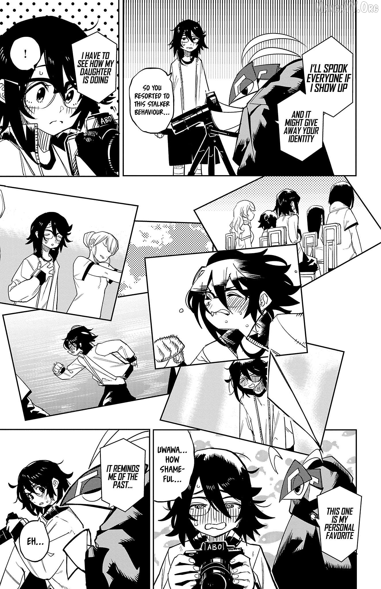 Shy - Manga Chapter 190 - page 6