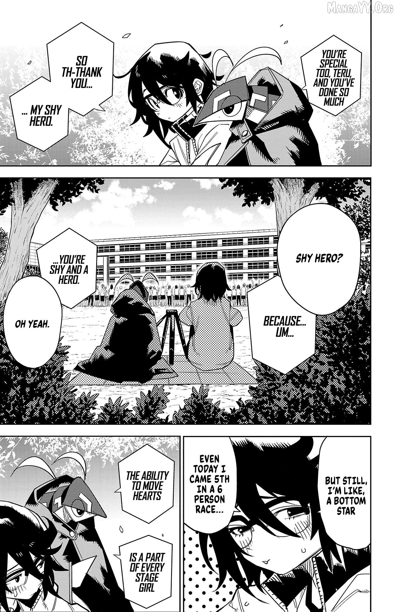 Shy - Manga Chapter 190 - page 8