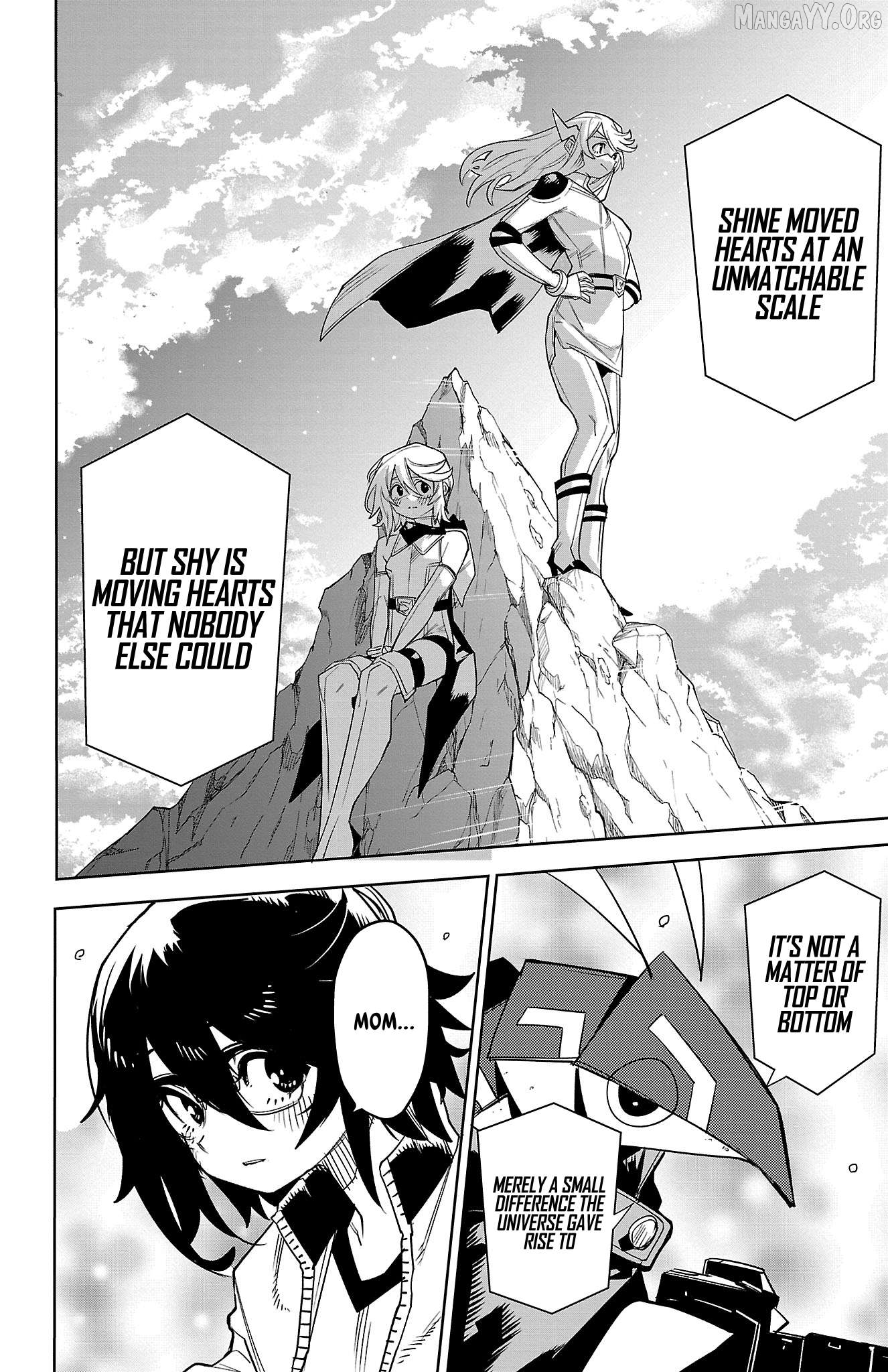Shy - Manga Chapter 190 - page 9