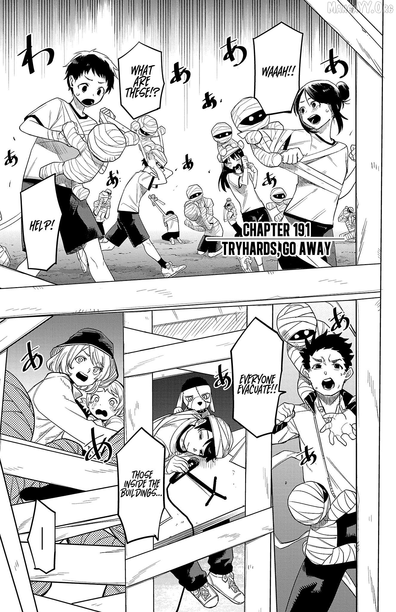 Shy - Manga Chapter 191 - page 1