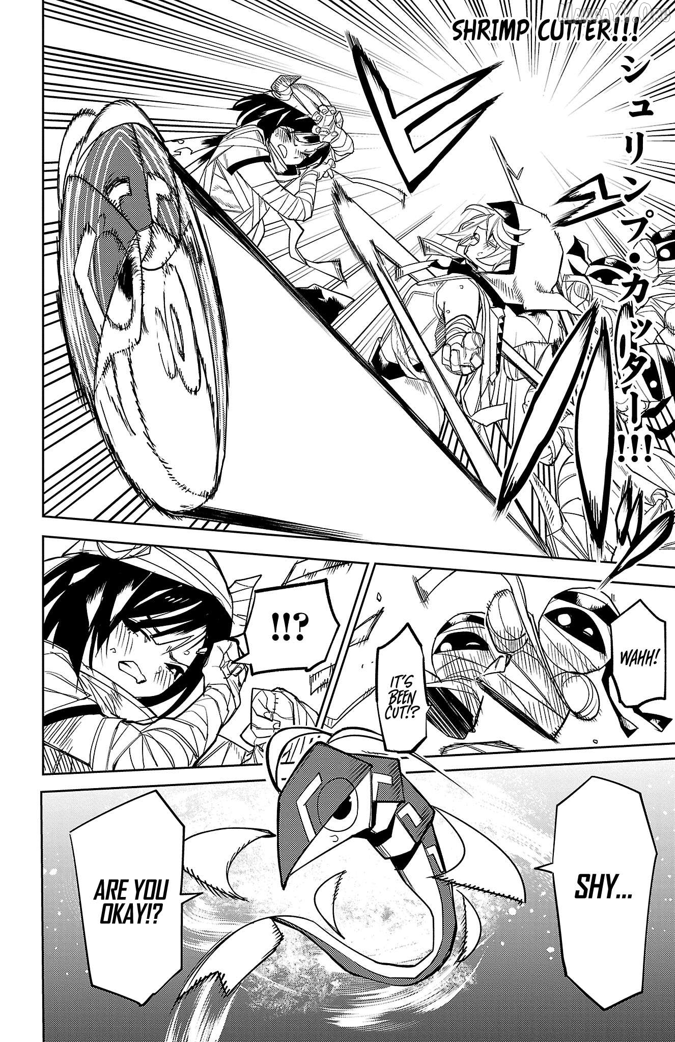 Shy - Manga Chapter 191 - page 10