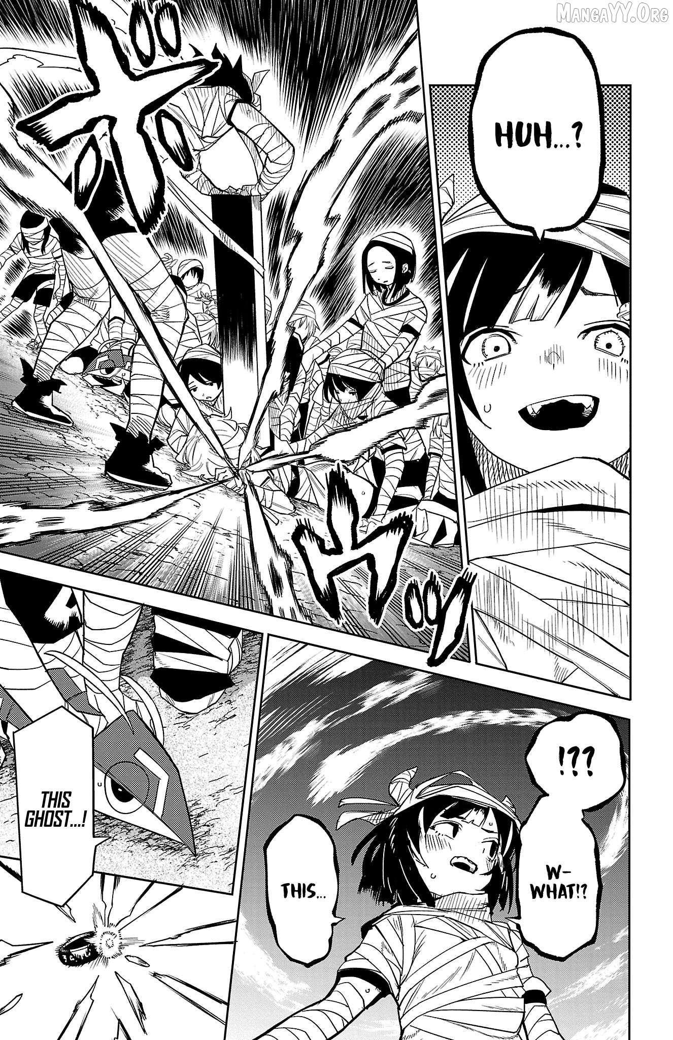 Shy - Manga Chapter 191 - page 16