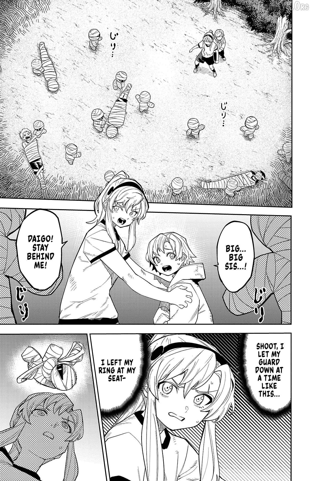 Shy - Manga Chapter 191 - page 3
