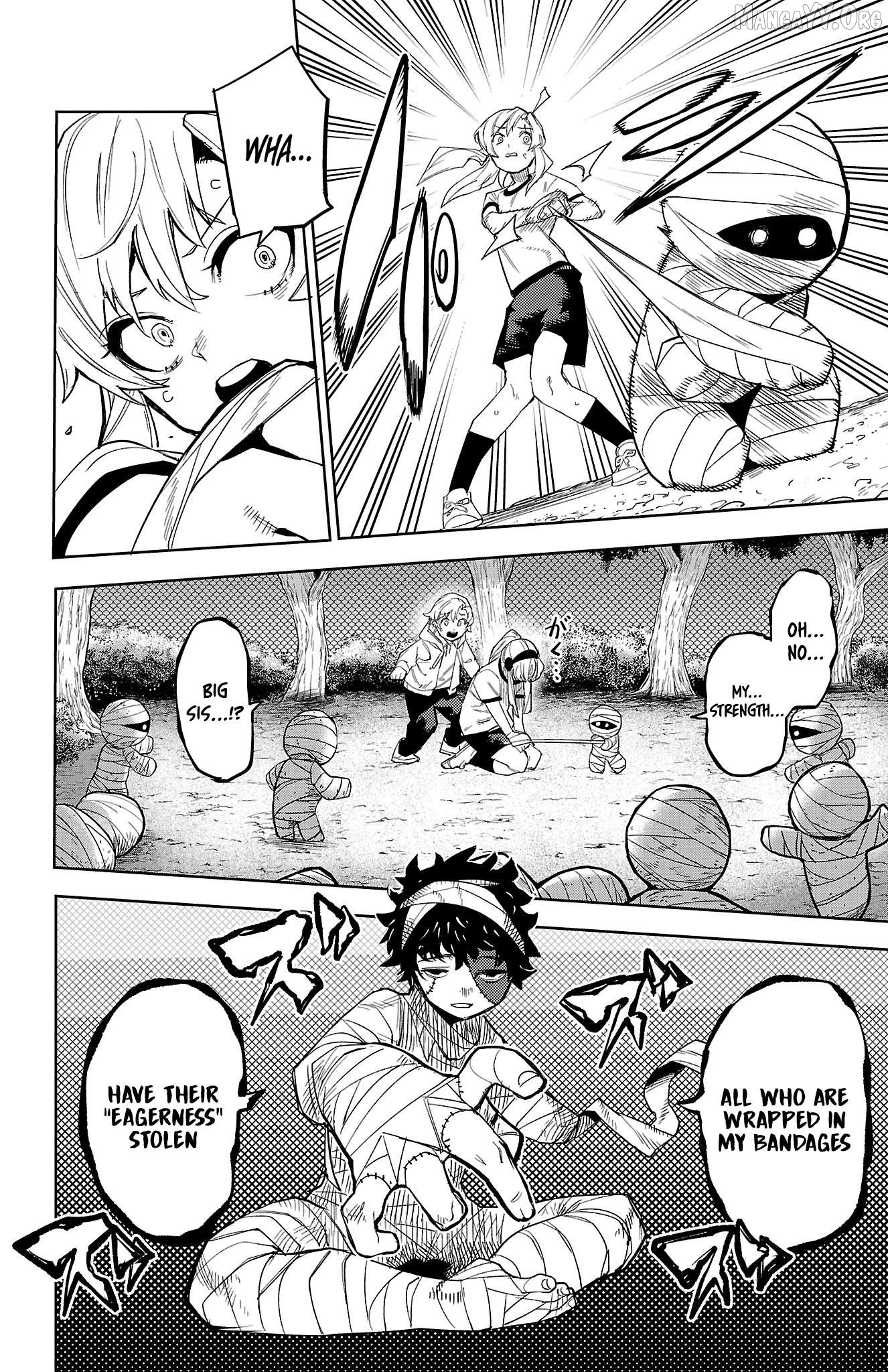 Shy - Manga Chapter 191 - page 4