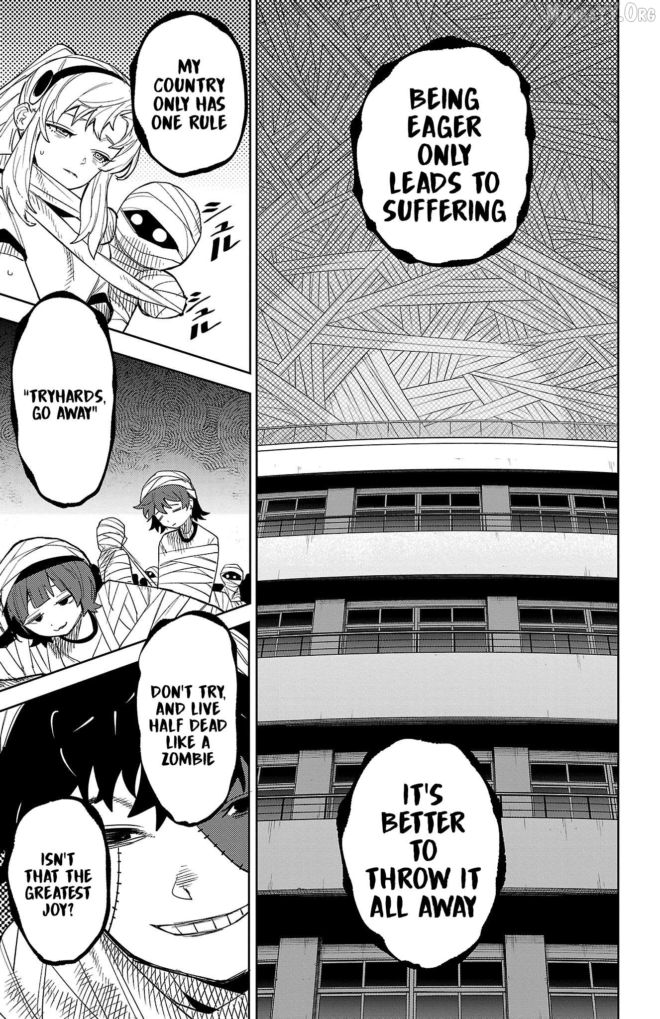 Shy - Manga Chapter 191 - page 5