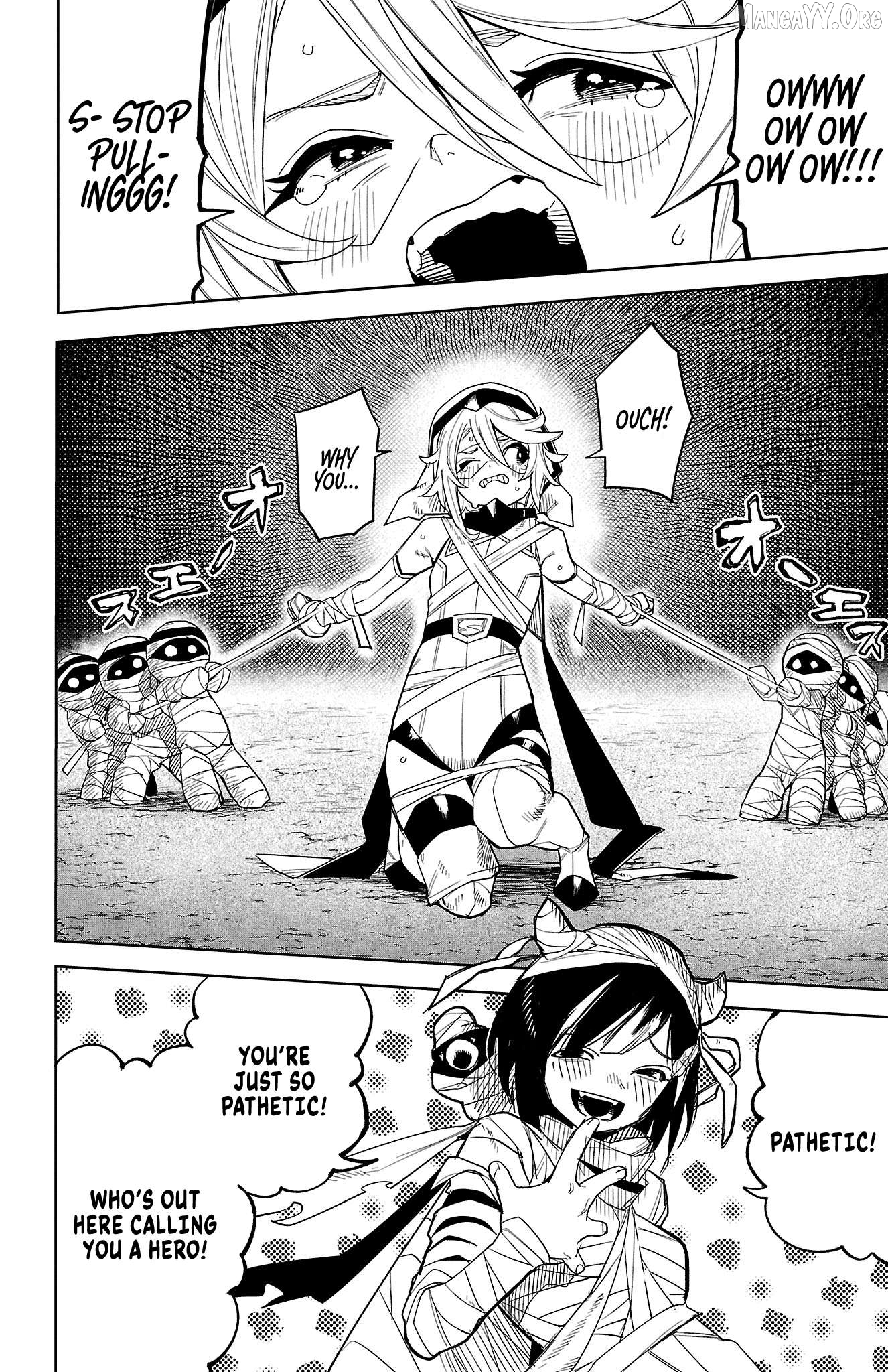 Shy - Manga Chapter 191 - page 6