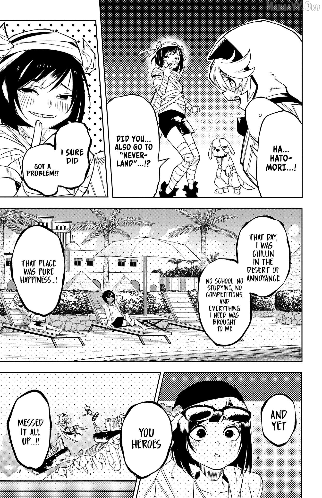 Shy - Manga Chapter 191 - page 7