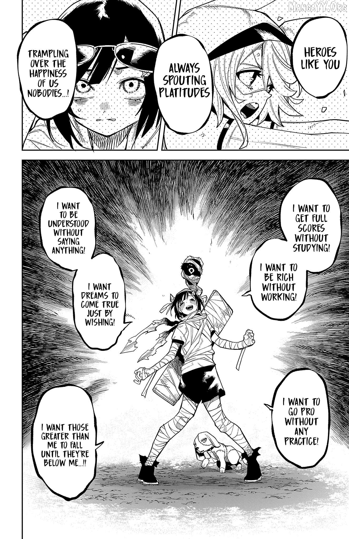 Shy - Manga Chapter 191 - page 8