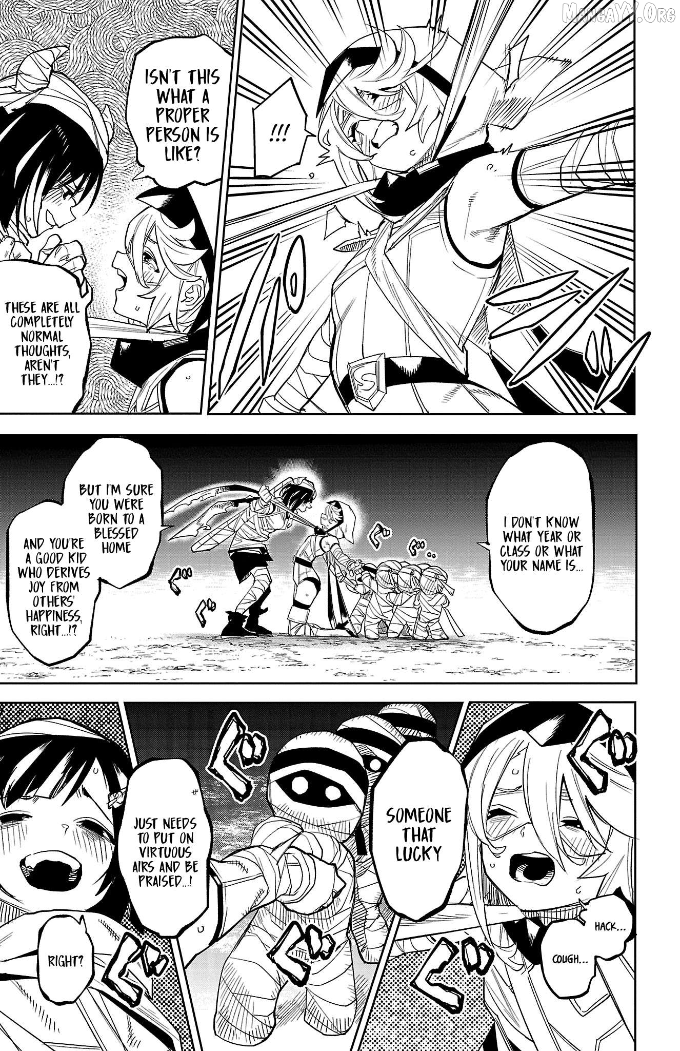 Shy - Manga Chapter 191 - page 9