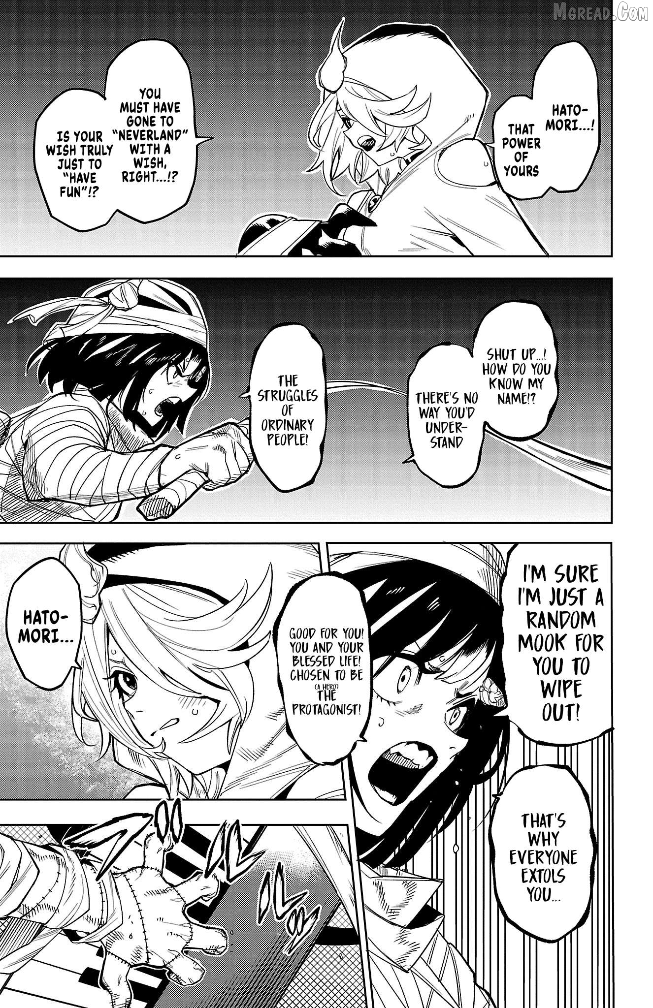 Shy - Manga Chapter 192 - page 11
