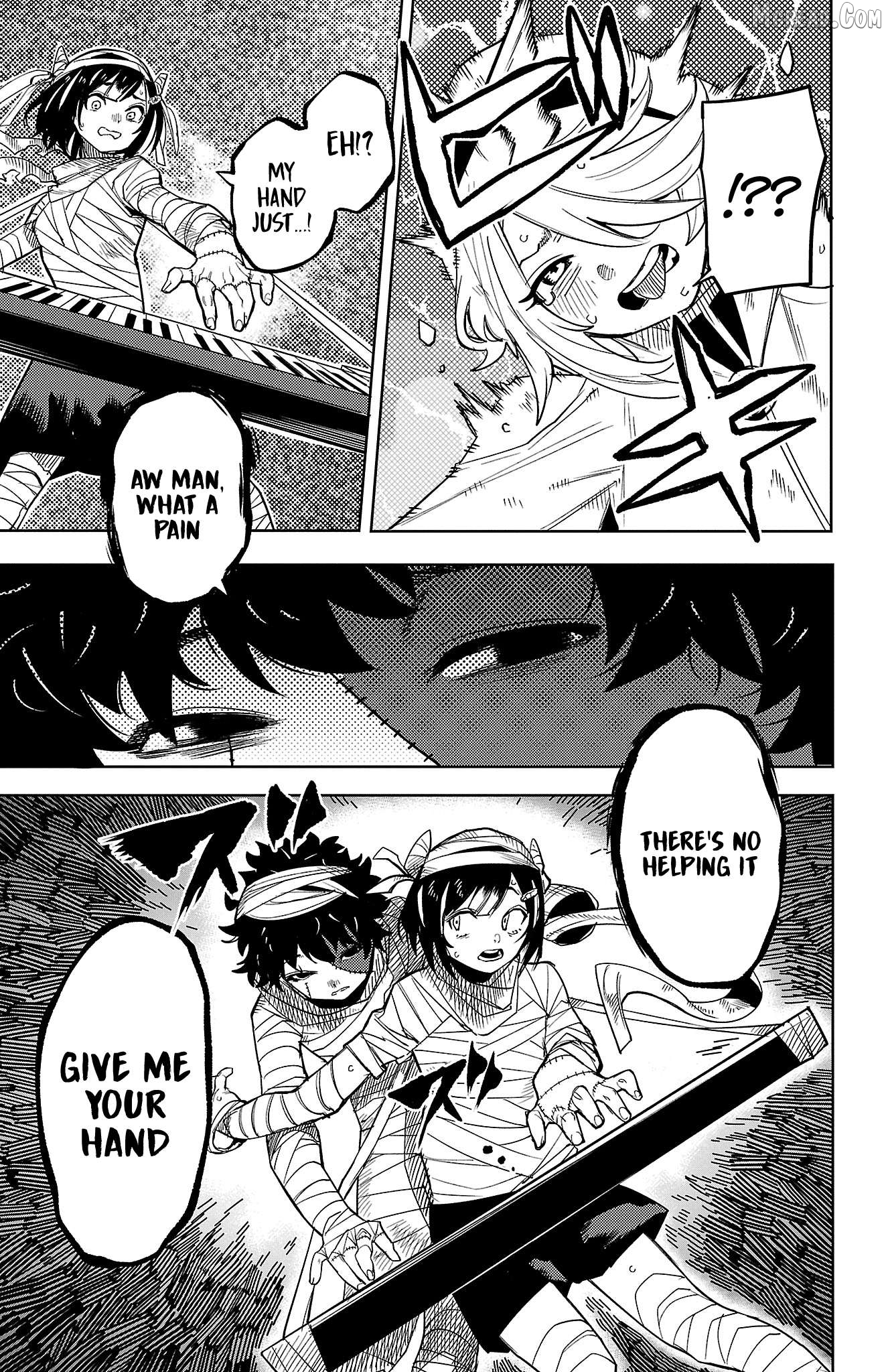 Shy - Manga Chapter 192 - page 13