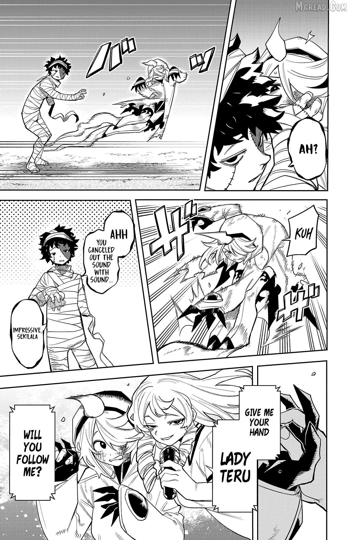 Shy - Manga Chapter 192 - page 17