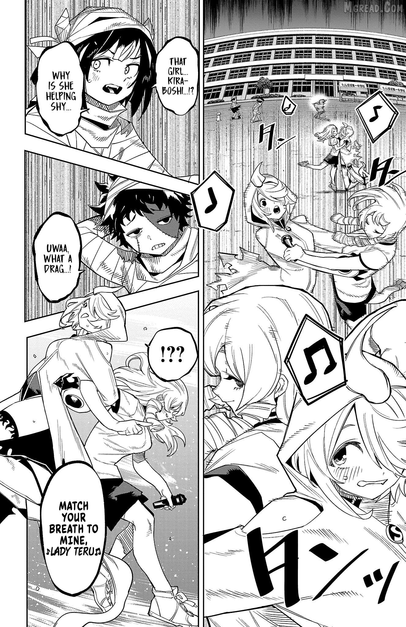 Shy - Manga Chapter 192 - page 18