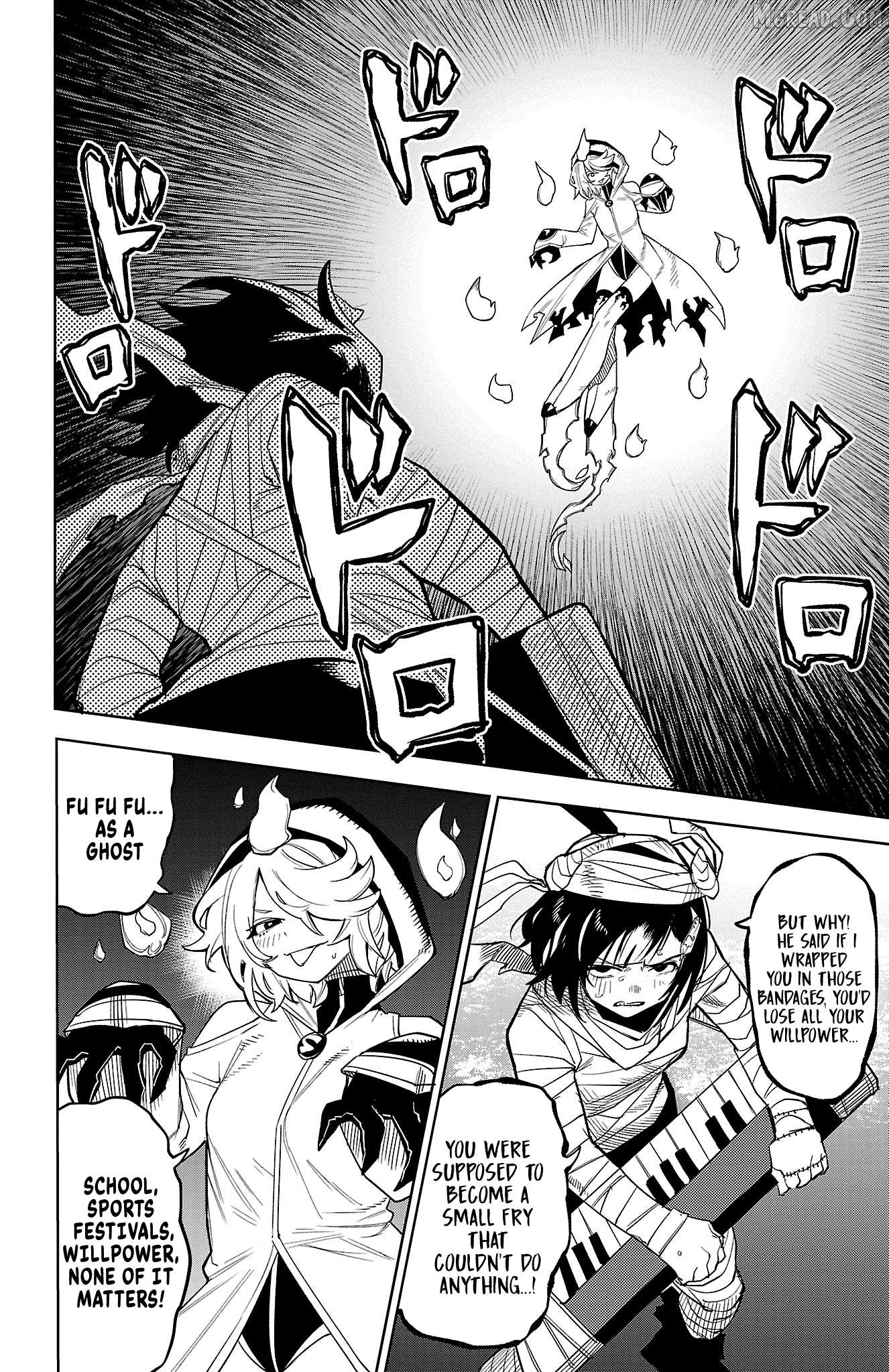 Shy - Manga Chapter 192 - page 3