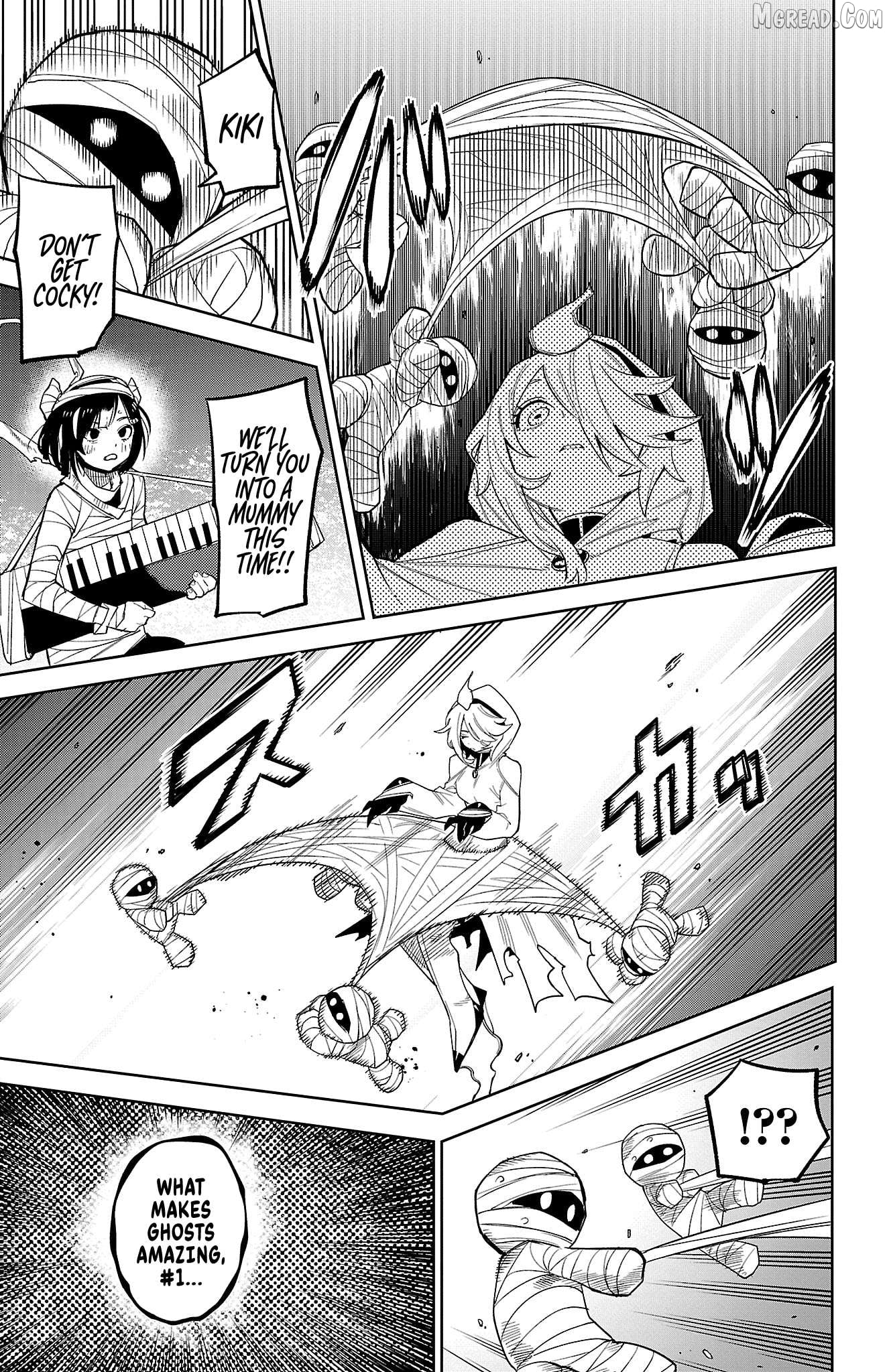 Shy - Manga Chapter 192 - page 4