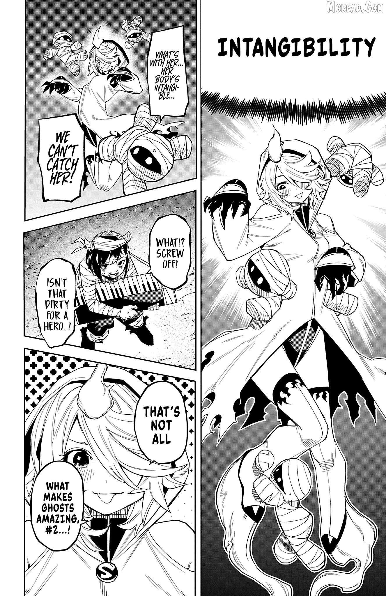 Shy - Manga Chapter 192 - page 5