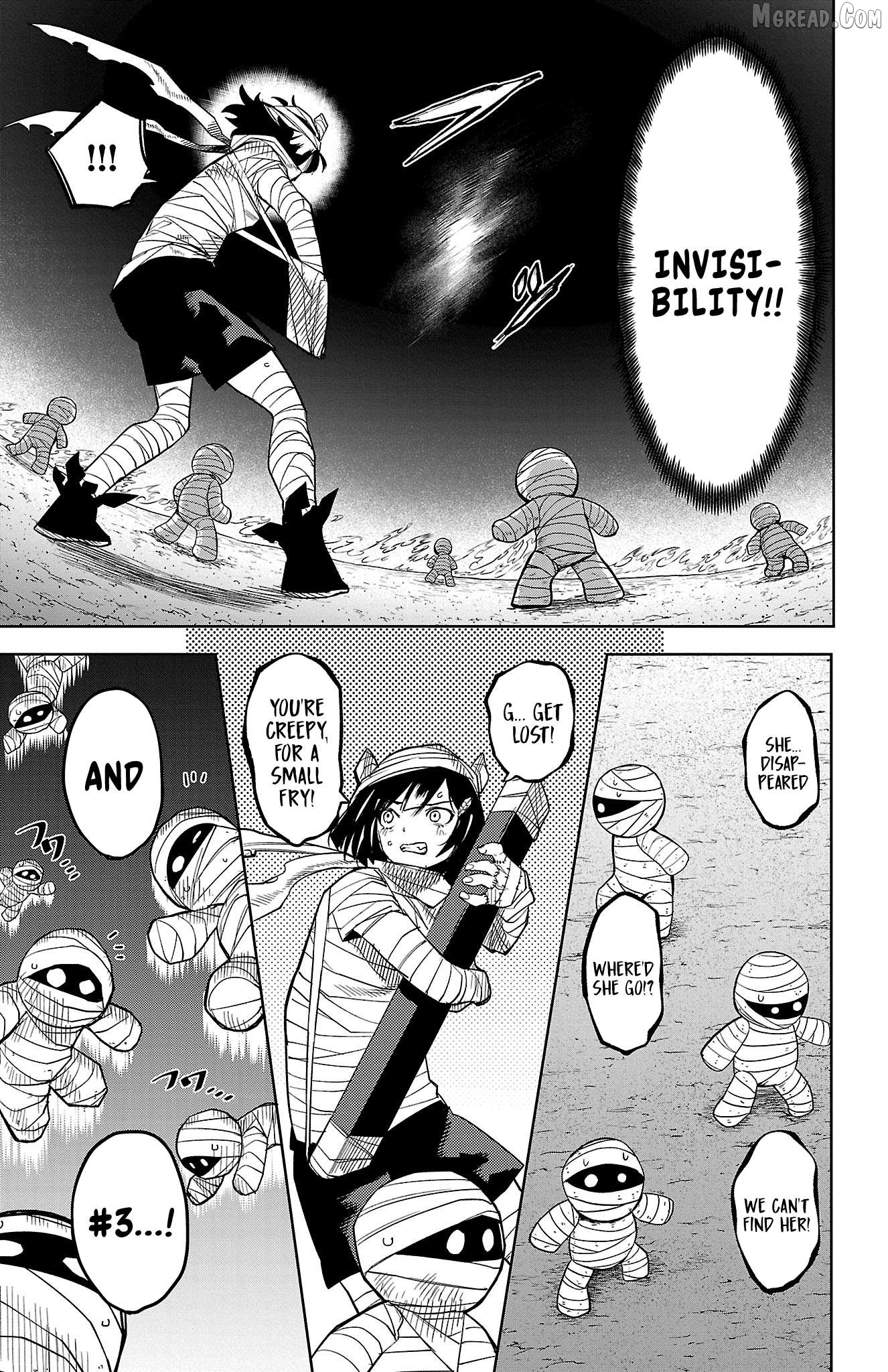 Shy - Manga Chapter 192 - page 6