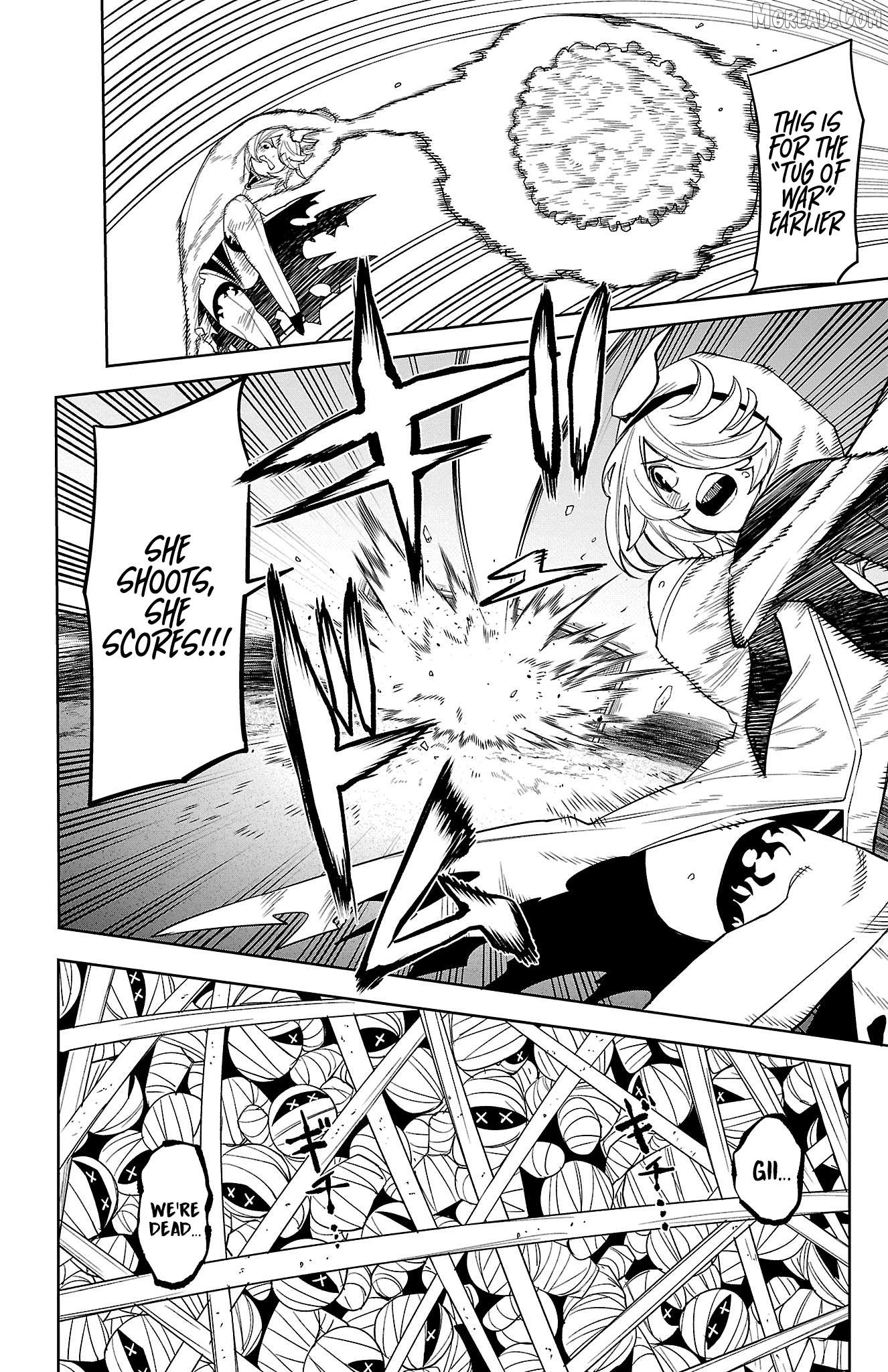 Shy - Manga Chapter 192 - page 8