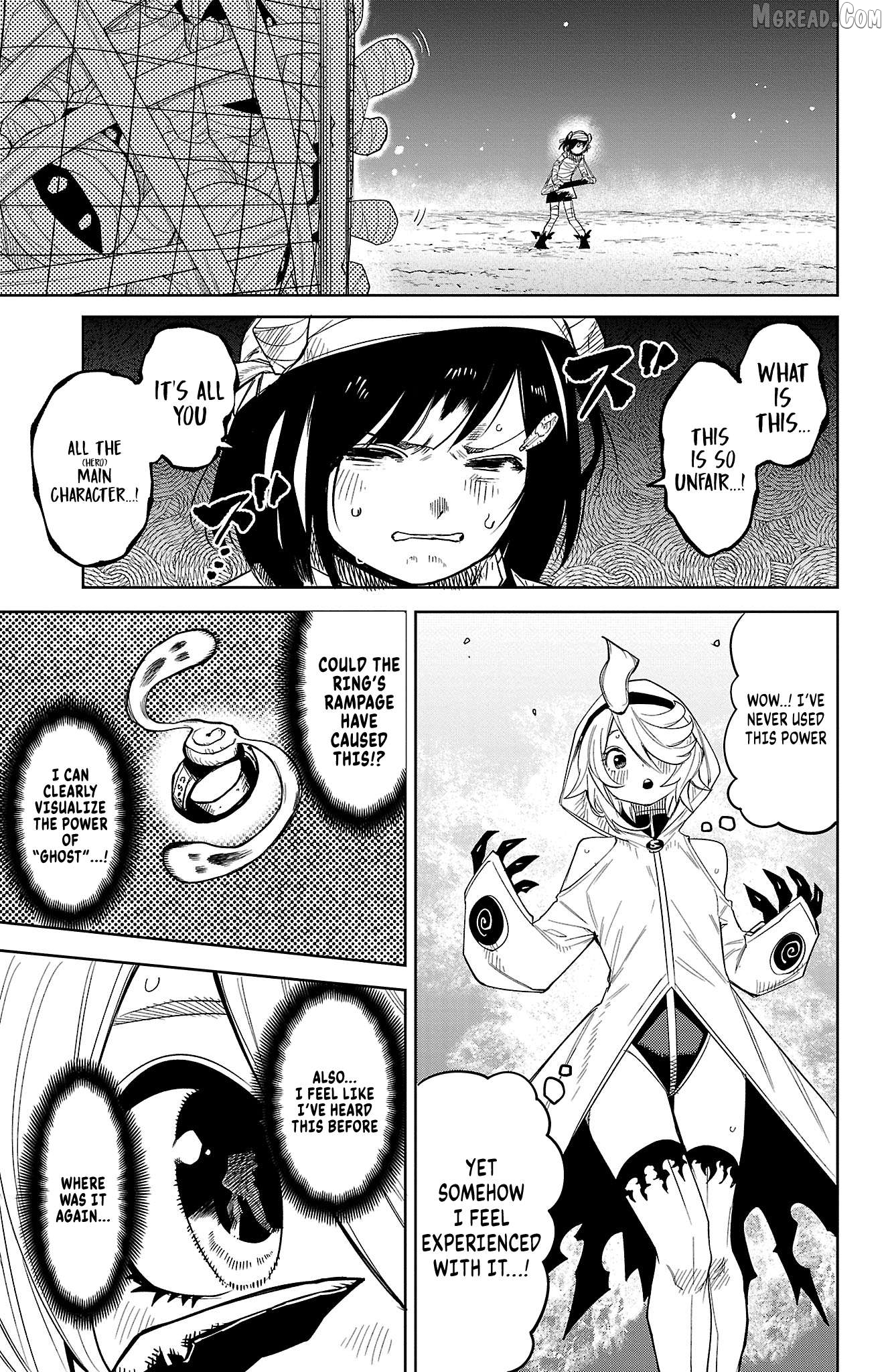 Shy - Manga Chapter 192 - page 9