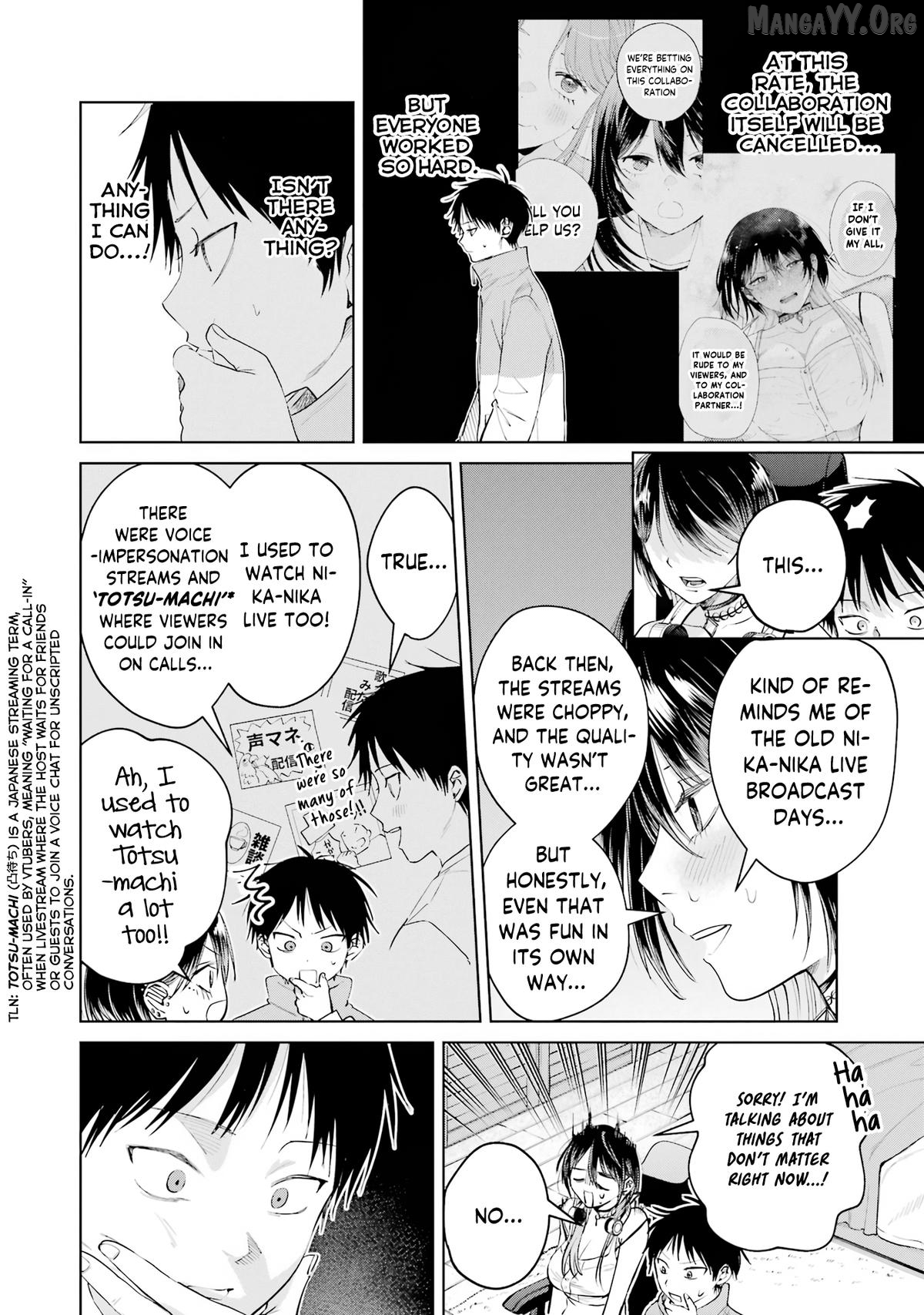 The Story Of A Scary Consignee Chapter 23 - page 2