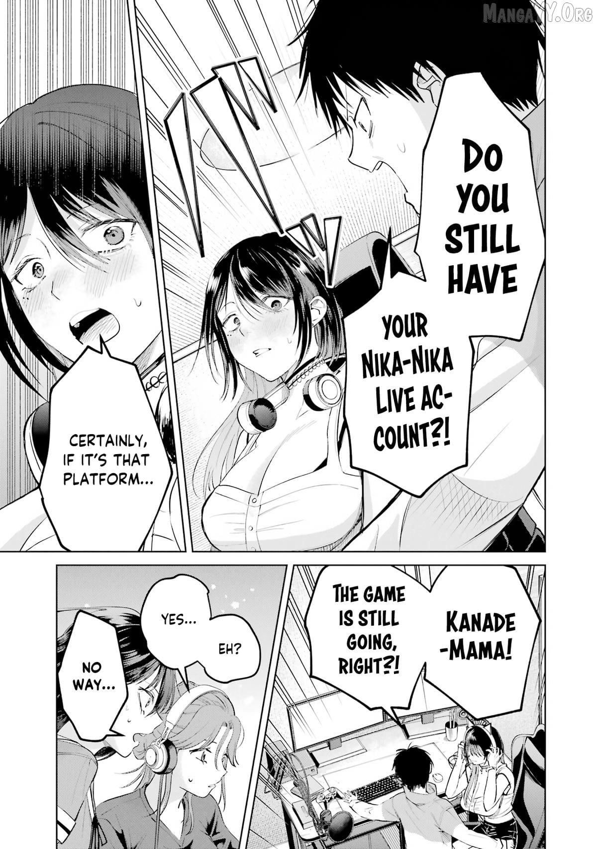 The Story Of A Scary Consignee Chapter 23 - page 3