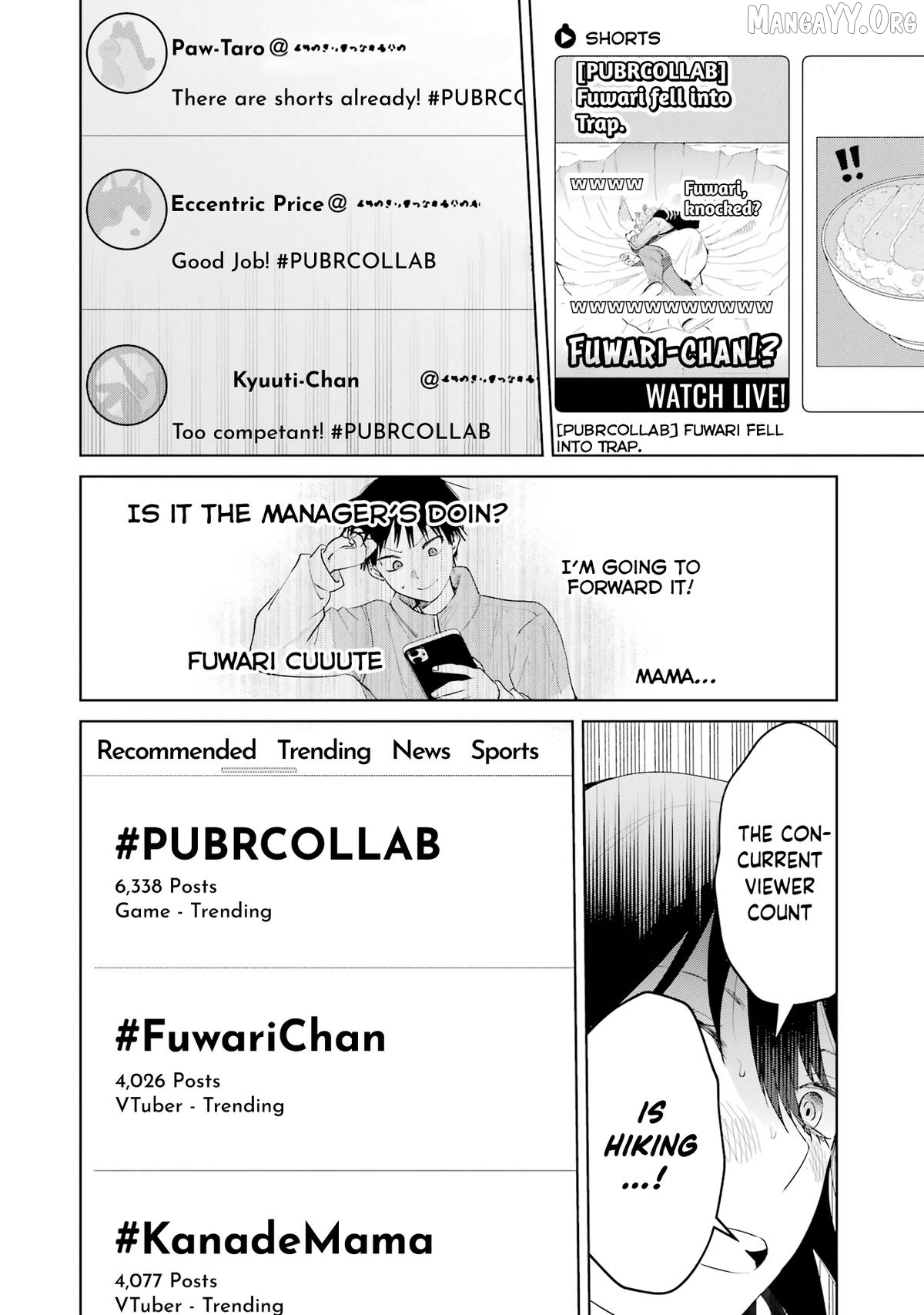 The Story Of A Scary Consignee Chapter 23 - page 8