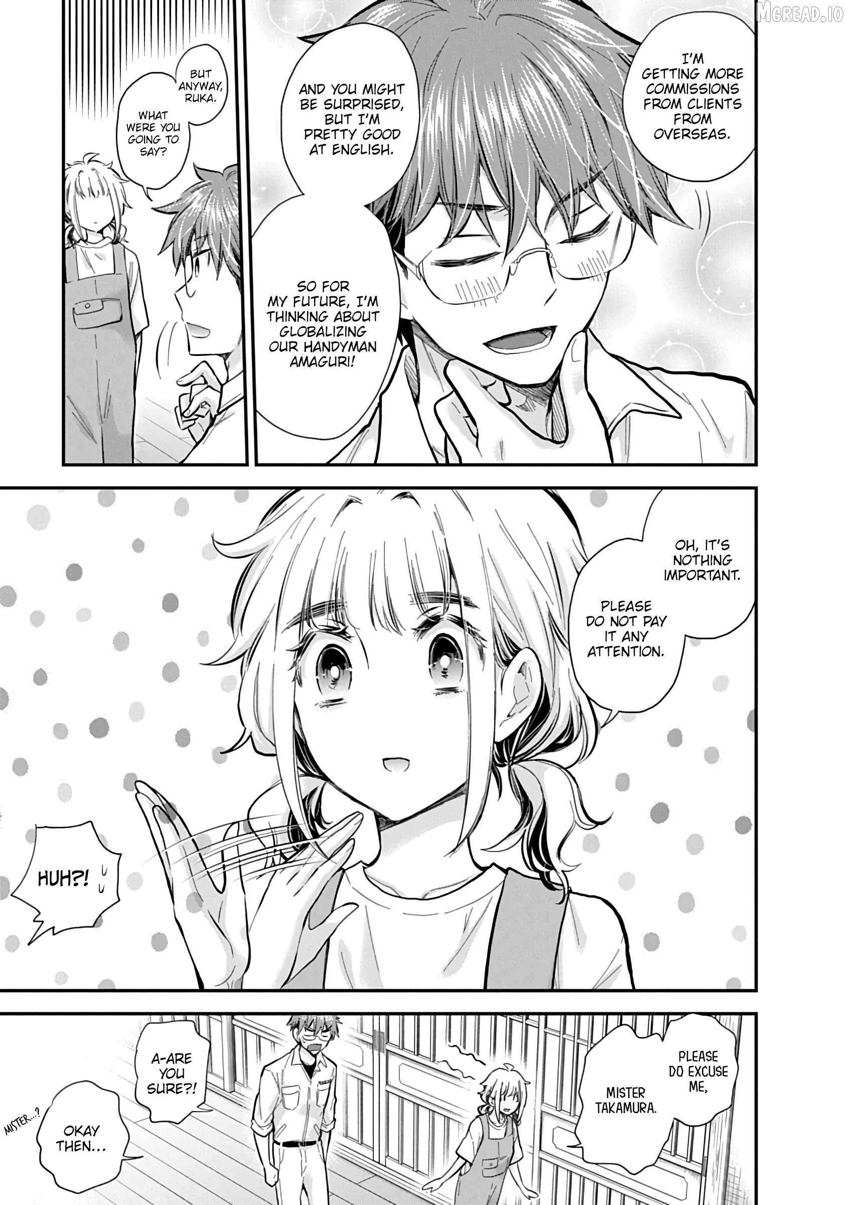 Henjyo - Hen na Jyoshi Kousei Amaguri Senko Chapter 139 - page 10
